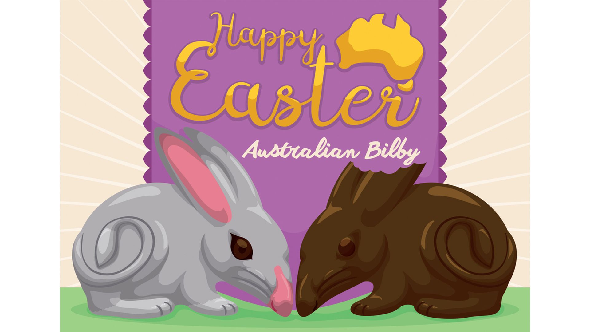 In diesem Sinne? Frohe Ostern aus Australien. 