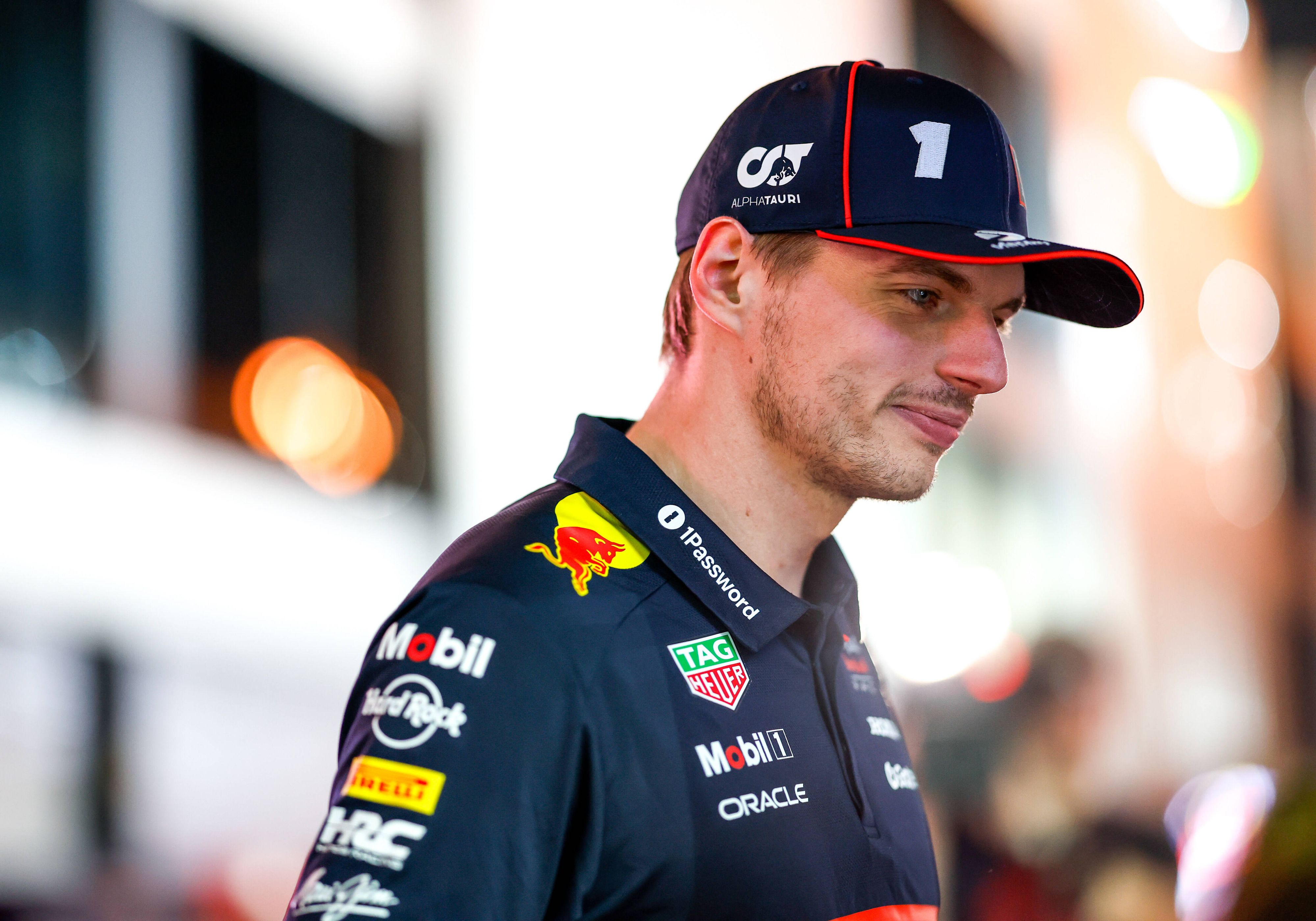 Red-Bull-Star Max Verstappen. 