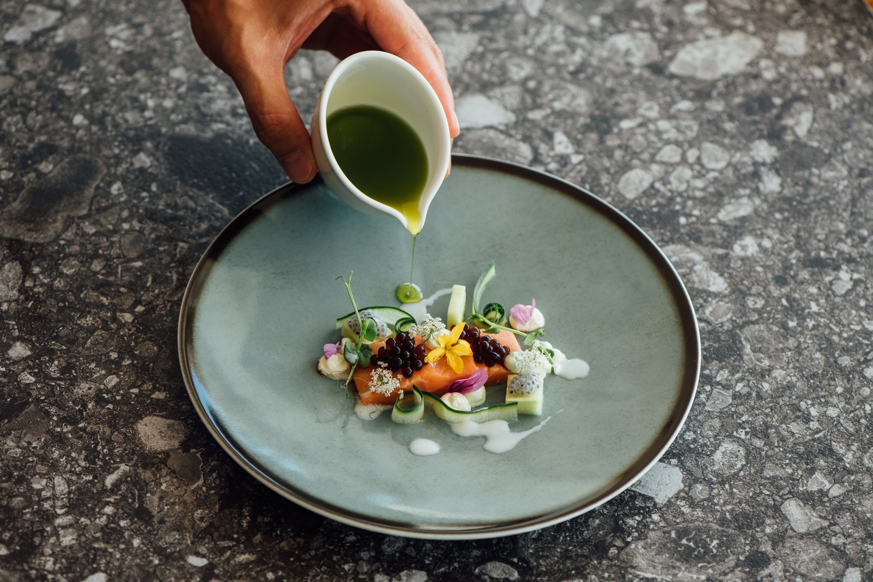 Direkt vom Garten auf den Teller: Frischer geht nicht.