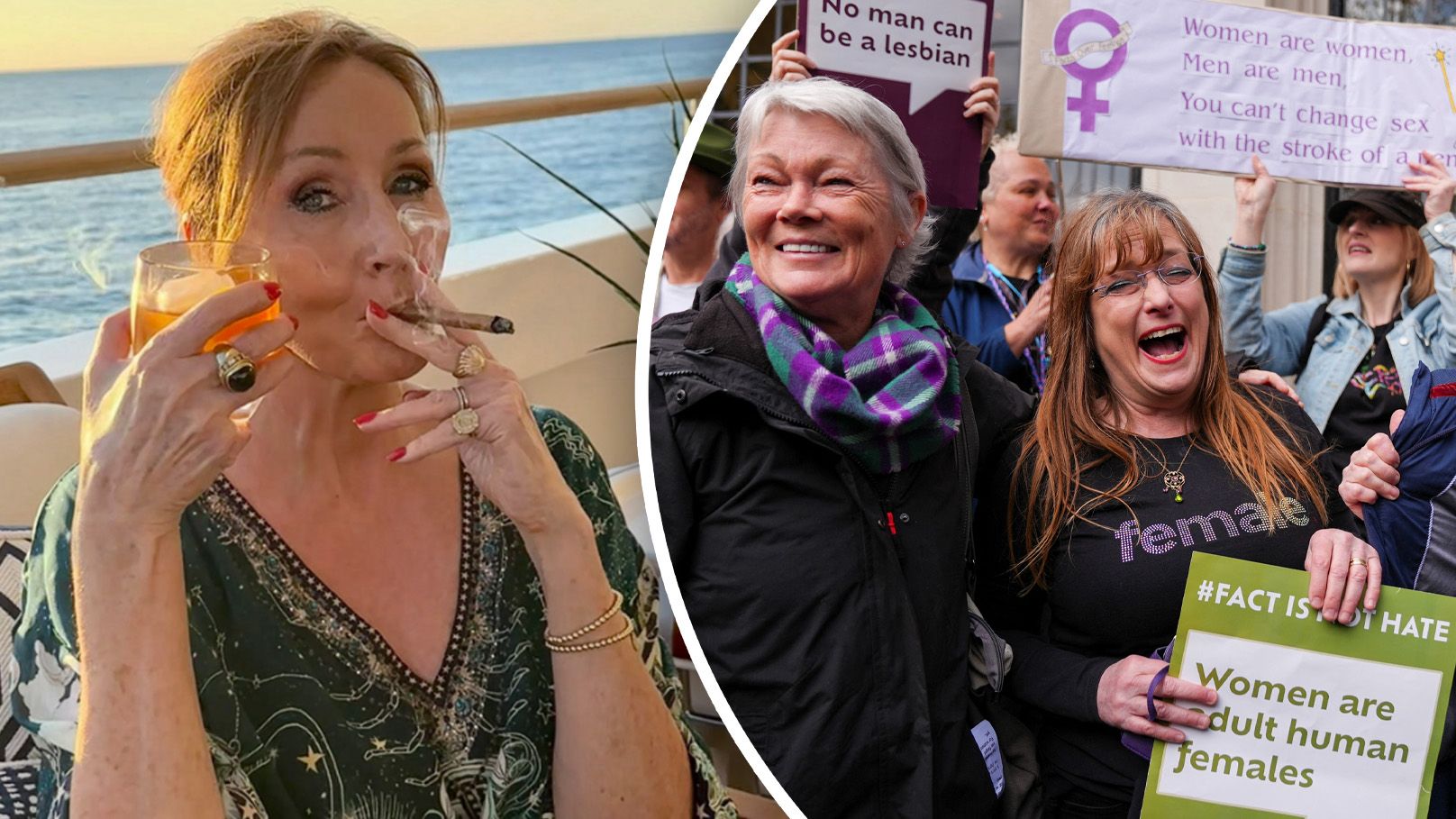 J.K. Rowling sorgt wieder für Aufsehen.