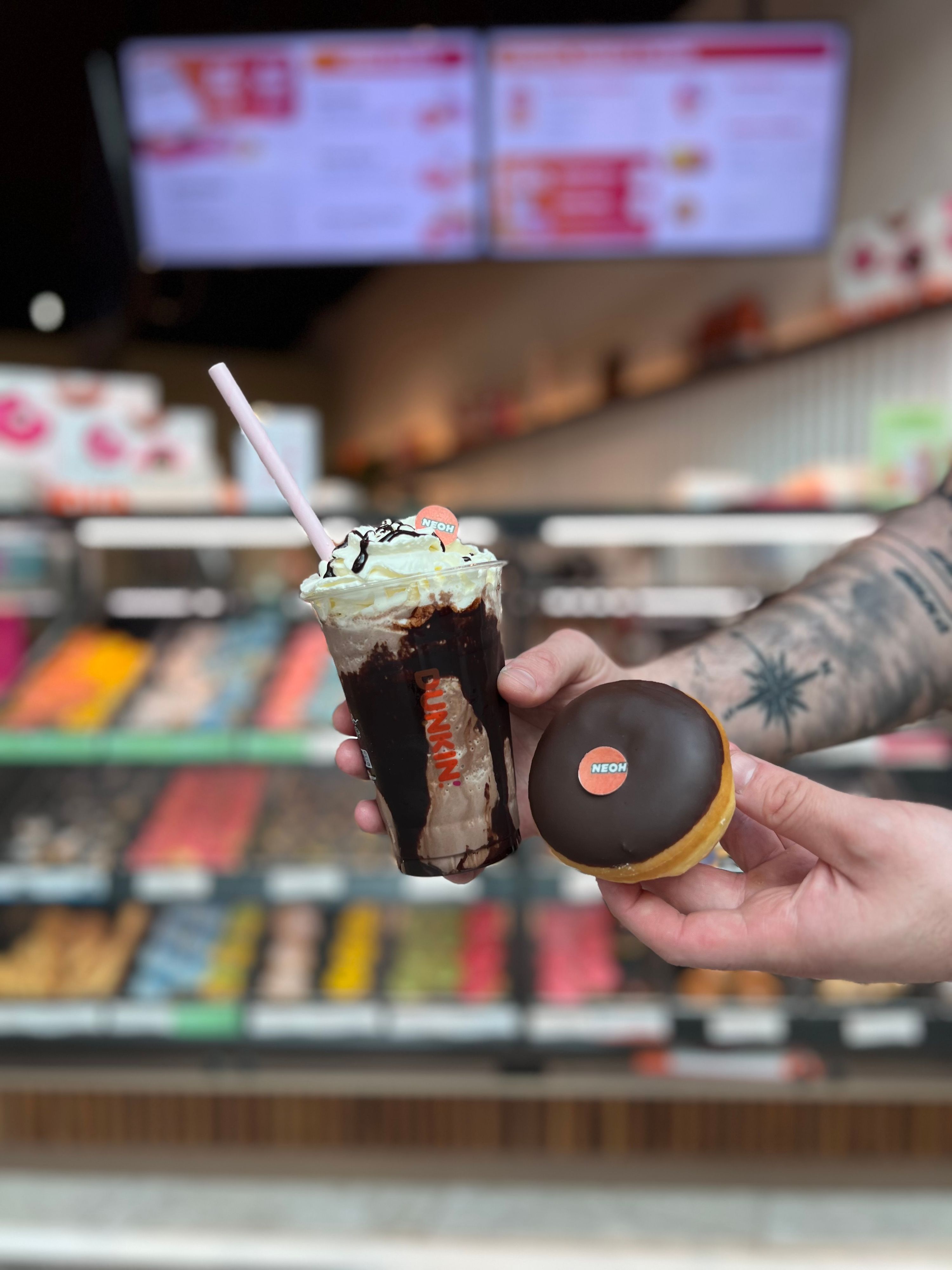 Der NEOH Cream Frappé ist ein heißer Favorit für die perfekte Abkühlung im Sommer.