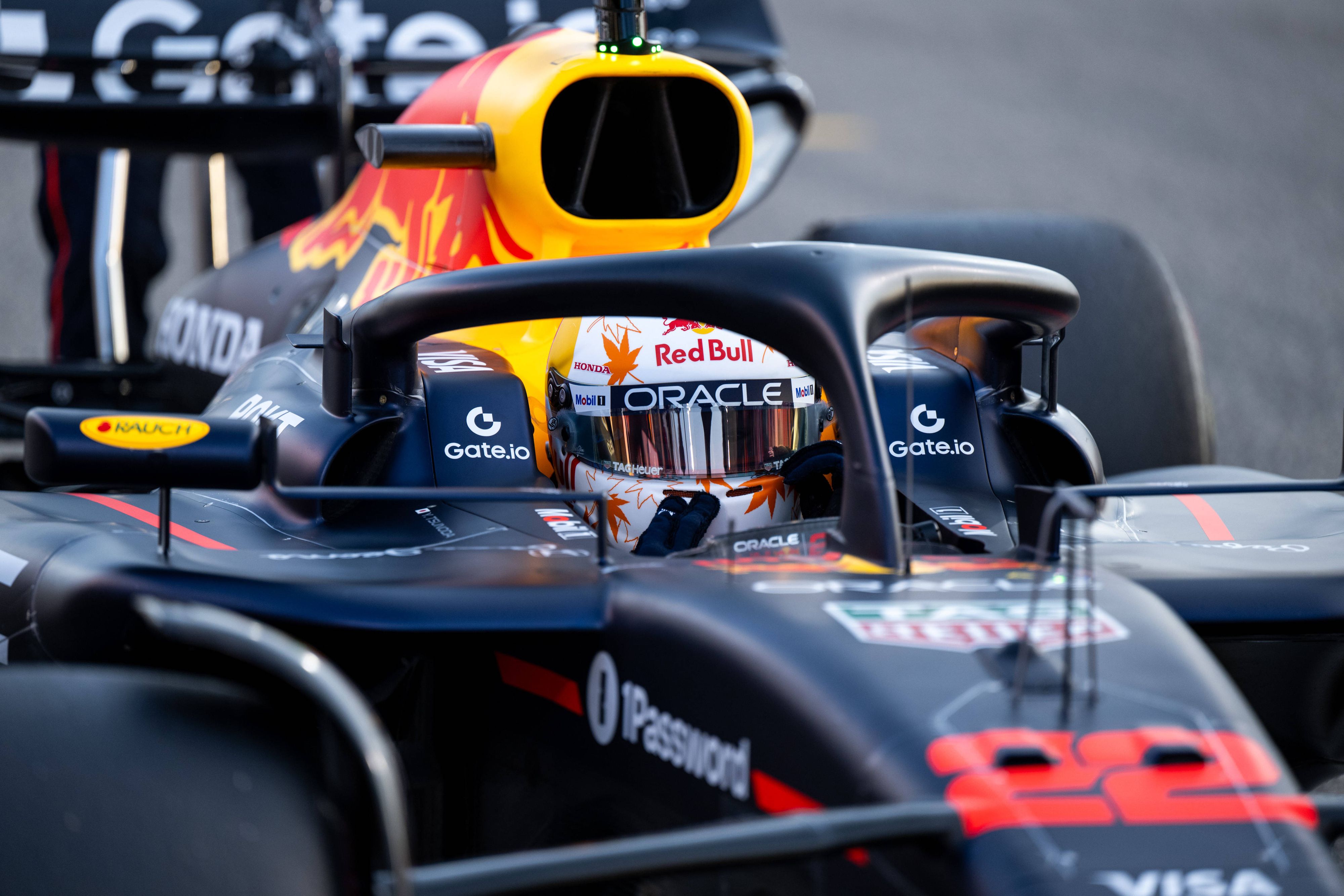 Red-Bull-Pilot Yuki Tsunoda: 