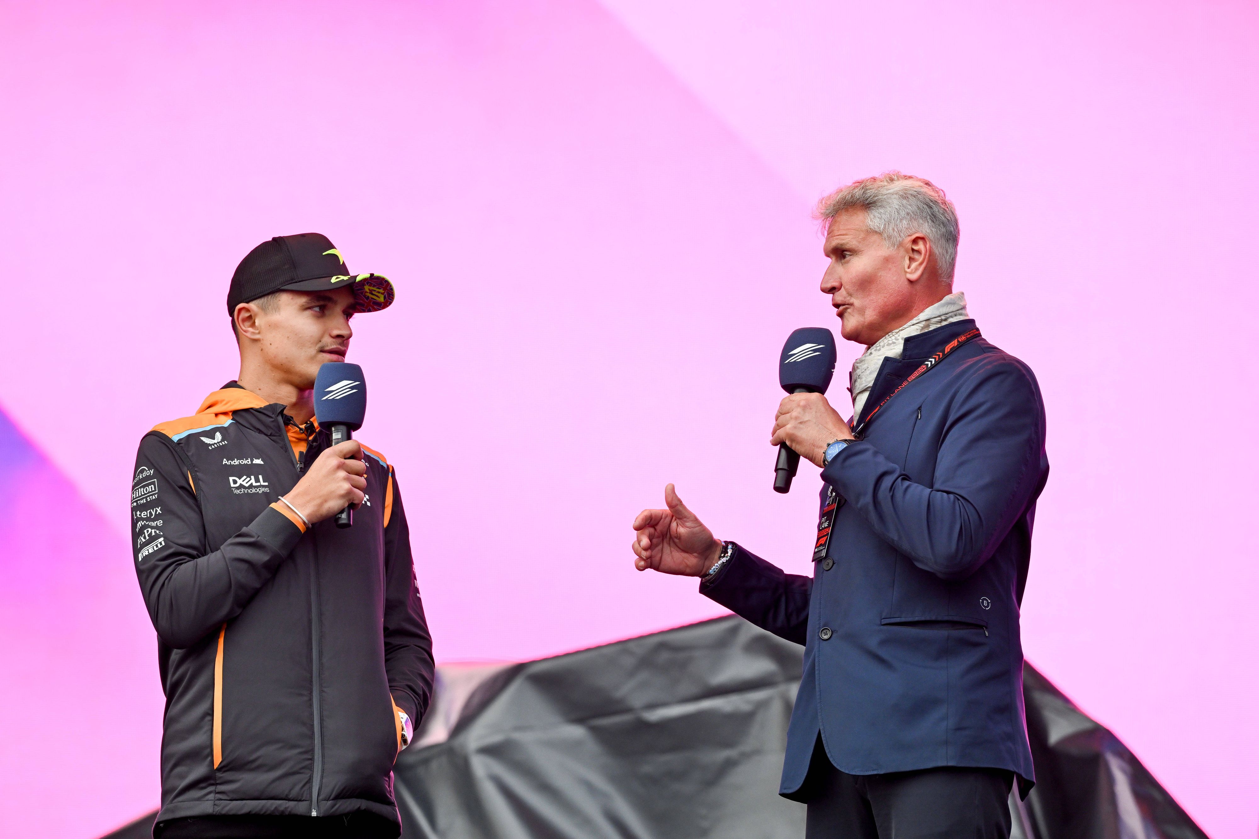 David Coulthard fordert Lando Norris auf positiver zu sein.