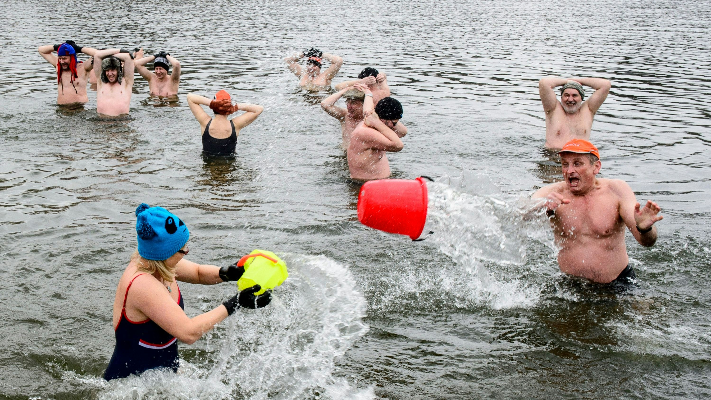 Der Brauch "Śmigus Dyngus" soll an die Taufe des Prinzen Mieszko I. im Jahr 966 erinnern, mit der Polen den christlichen Glauben annahm.