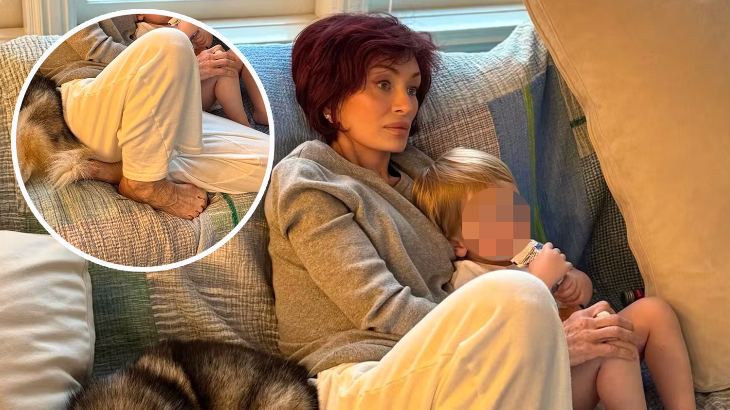 Dieses Foto von Sharon Osbourne sorgt für Diskussionen.