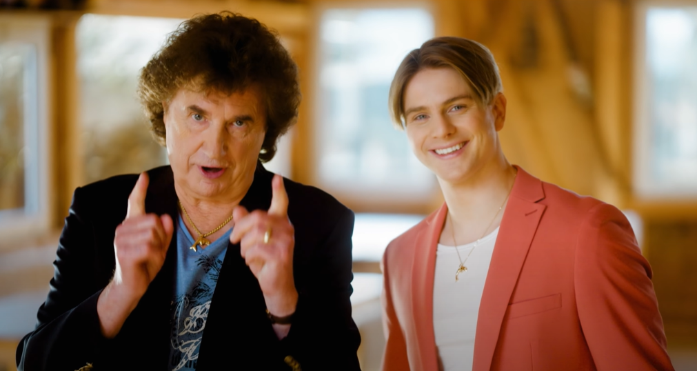 Wow! Olaf der Flipper und Vincent Gross erobern England.