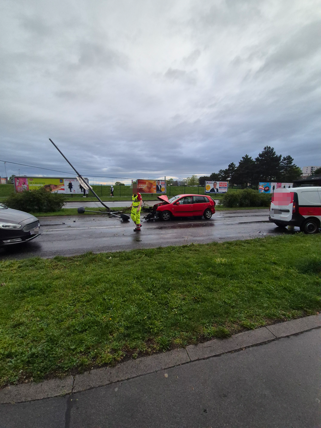 Der schwere Crash forderte einen Schwerletzten