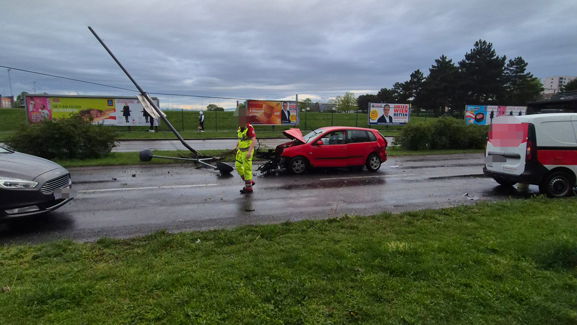 Drogenlenker verursacht schweren Crash mit Schwerverletztem 