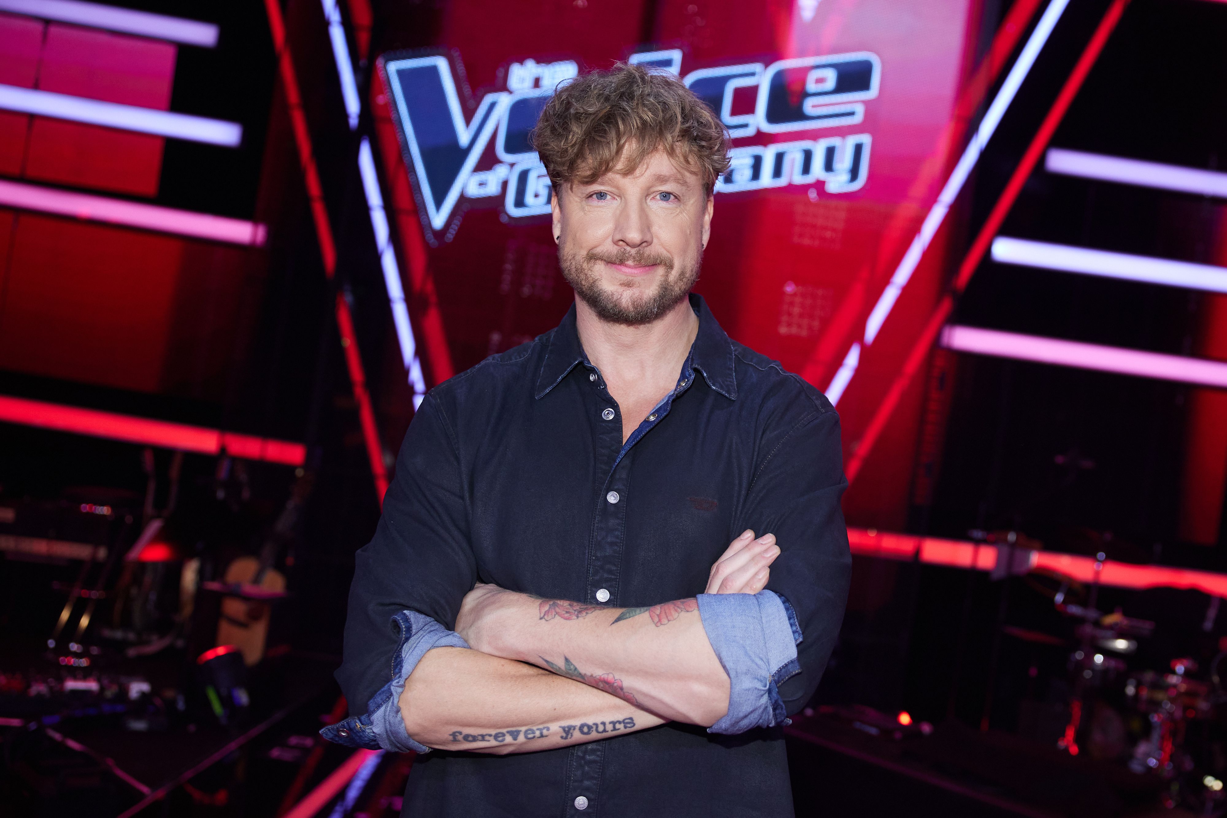Samu Haber verabschiedet sich von seinem Coach-Stuhl bei „The Voice of Germany“.