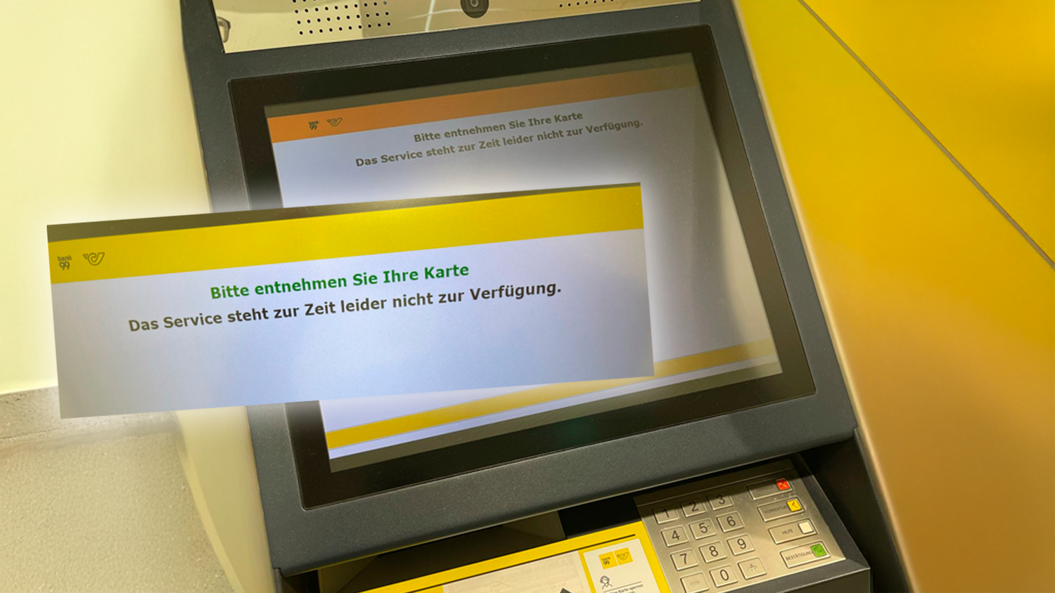 Heute.at - Bank macht Ernst – 300.000 Kunden ohne Konto-Zugriff