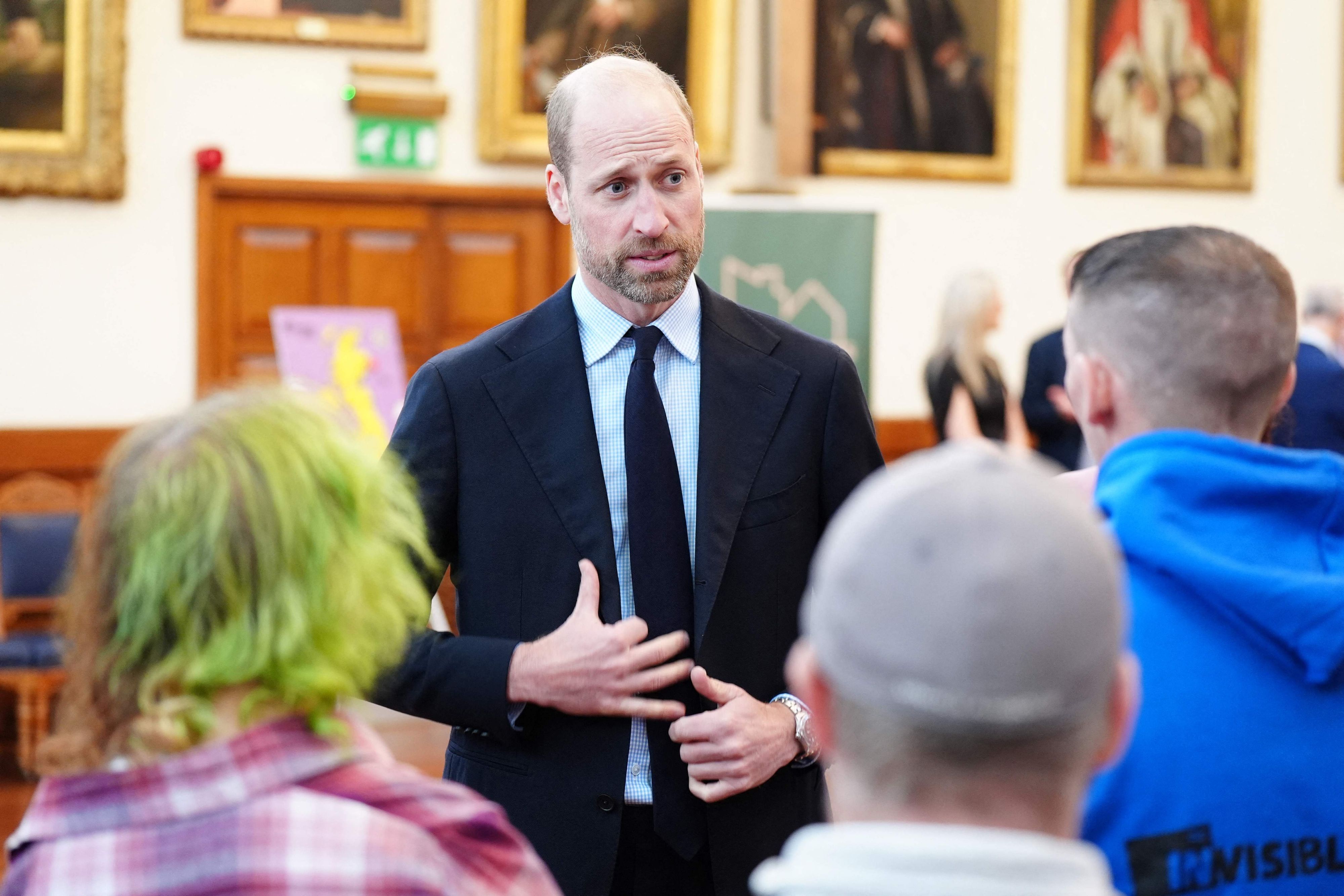 Prinz Williams Ernennung des neuen Geschäftsführers seiner Umweltorganisation Earthshot Prize sorgt für Wirbel.