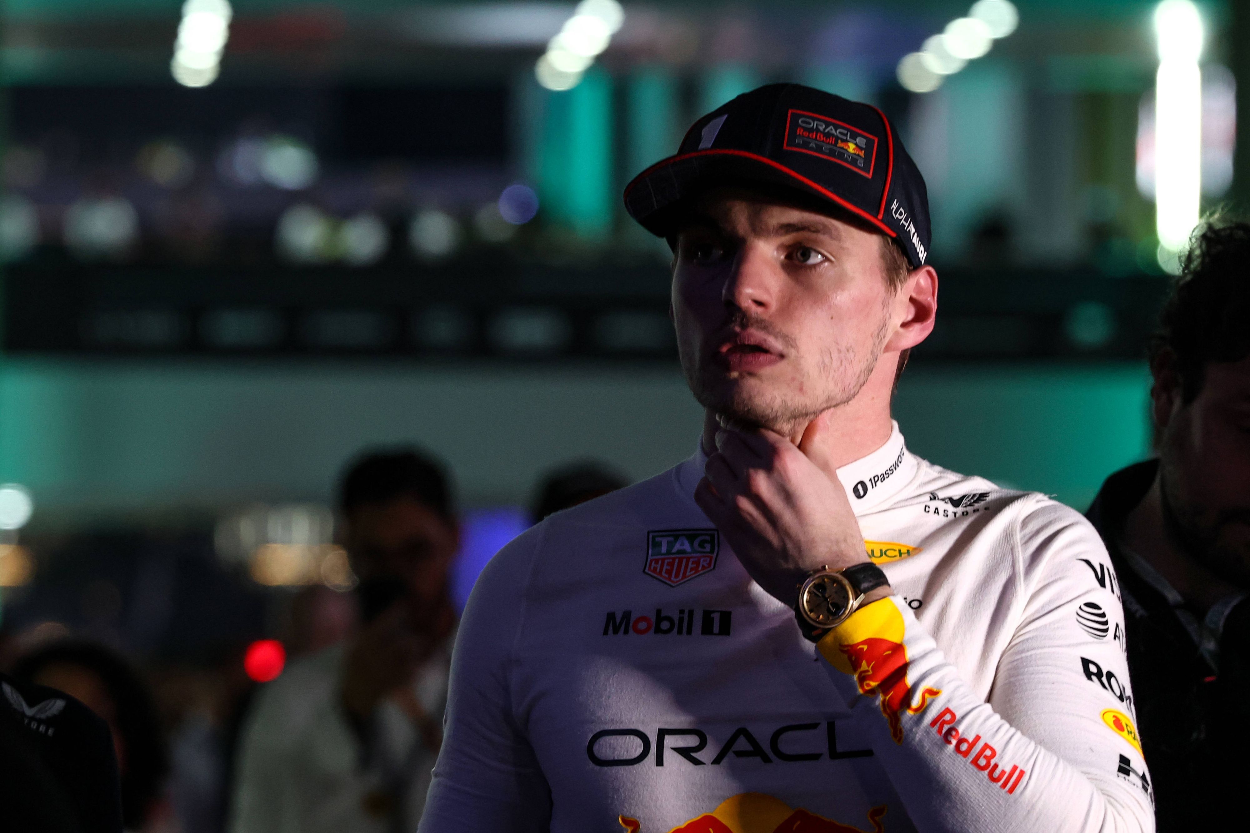 Red-Bull-Ass Max Verstappen. 