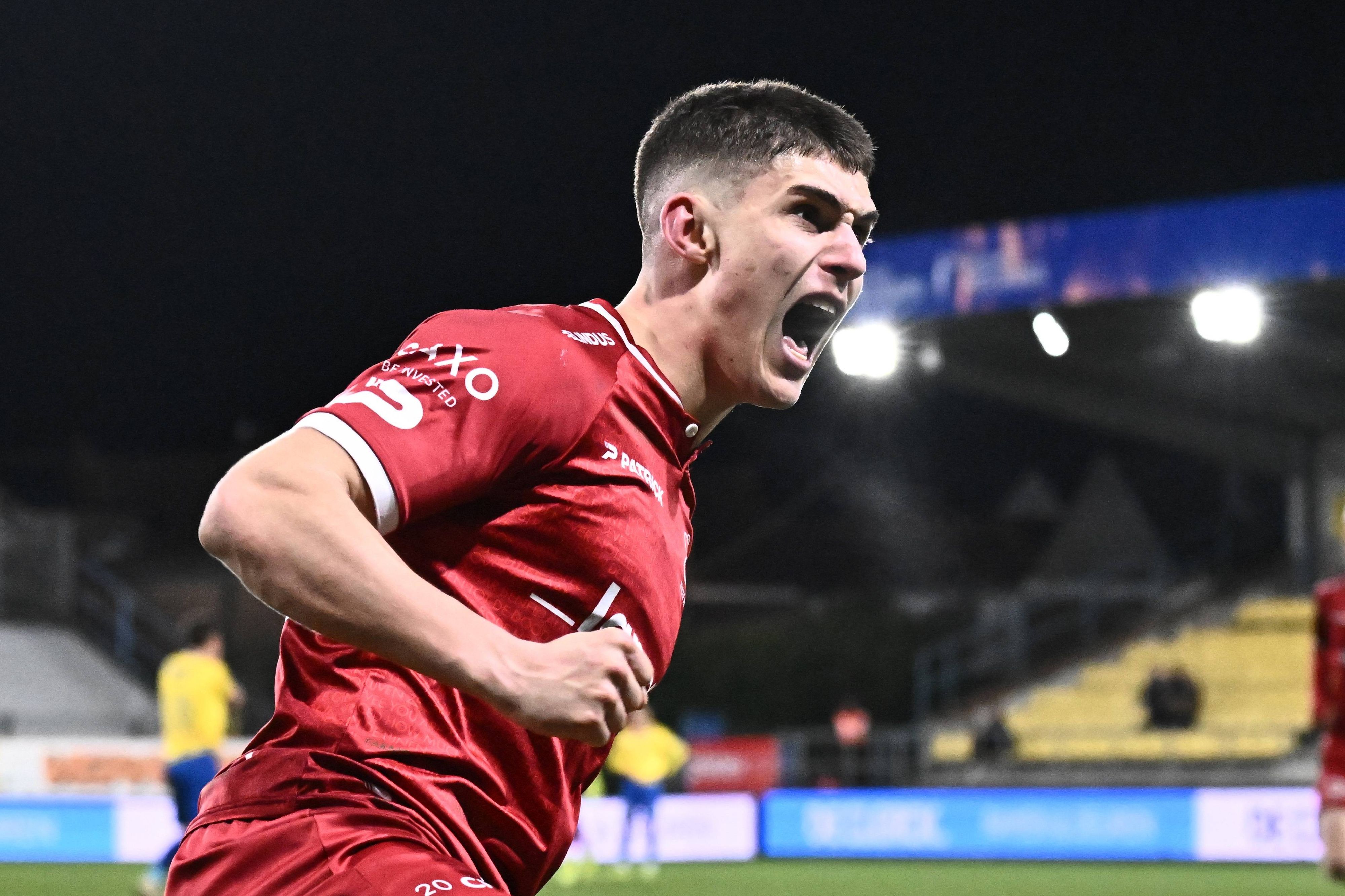 Tobias Hedl wechselt fix zu Belgien-Klub Zulte Waregem. 