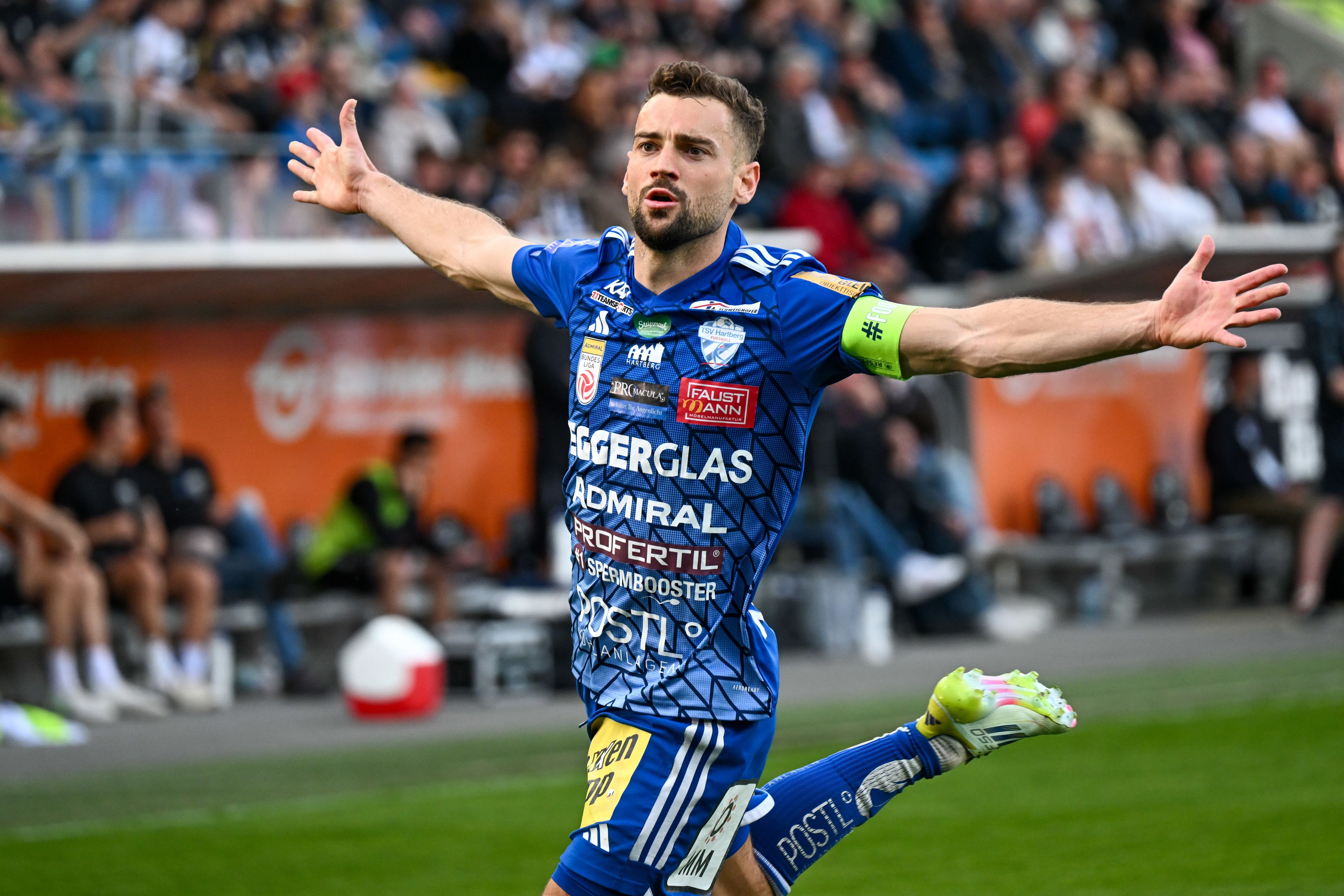 Jürgen Heil traf spät zum Ausgleich gegen Altach.