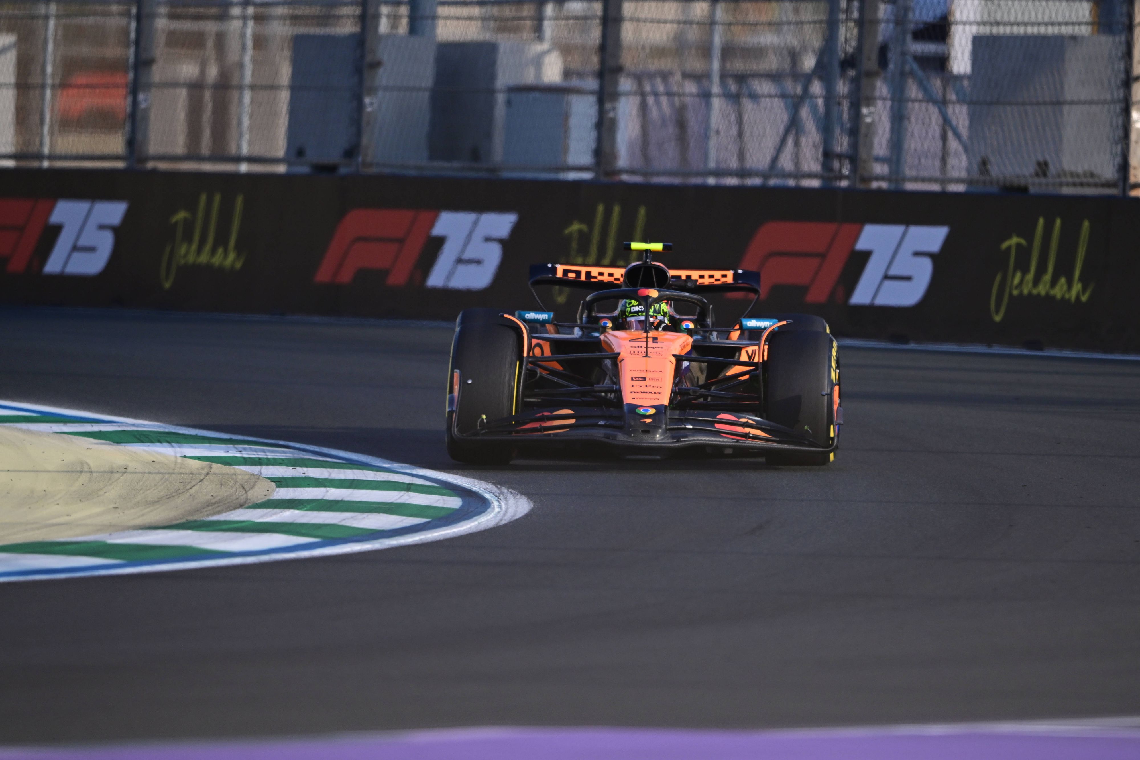 Lando Norris war der schnellste Mann.