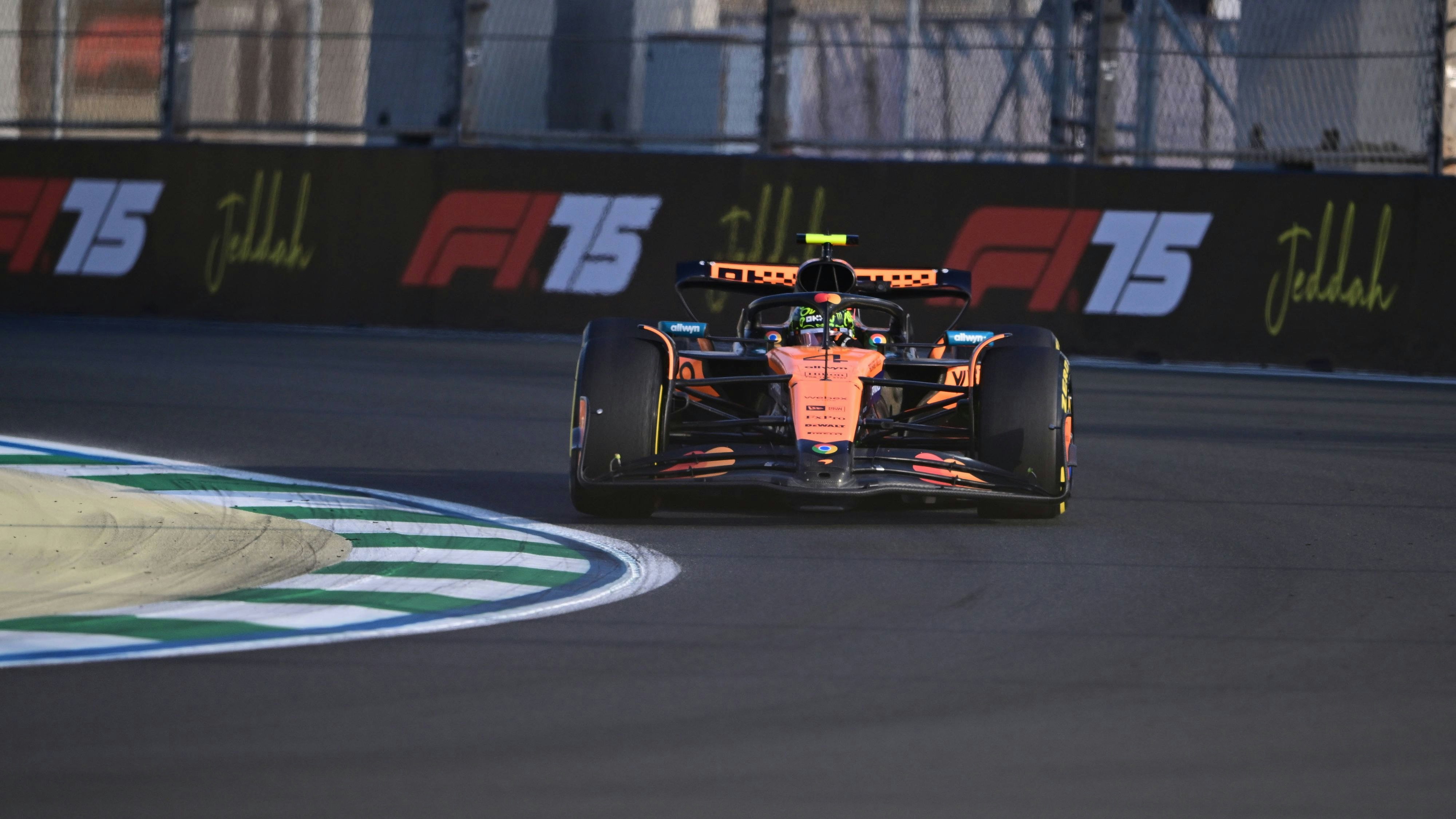 Heute.at - McLaren fährt in Saudi-Arabien in einer eigenen Liga