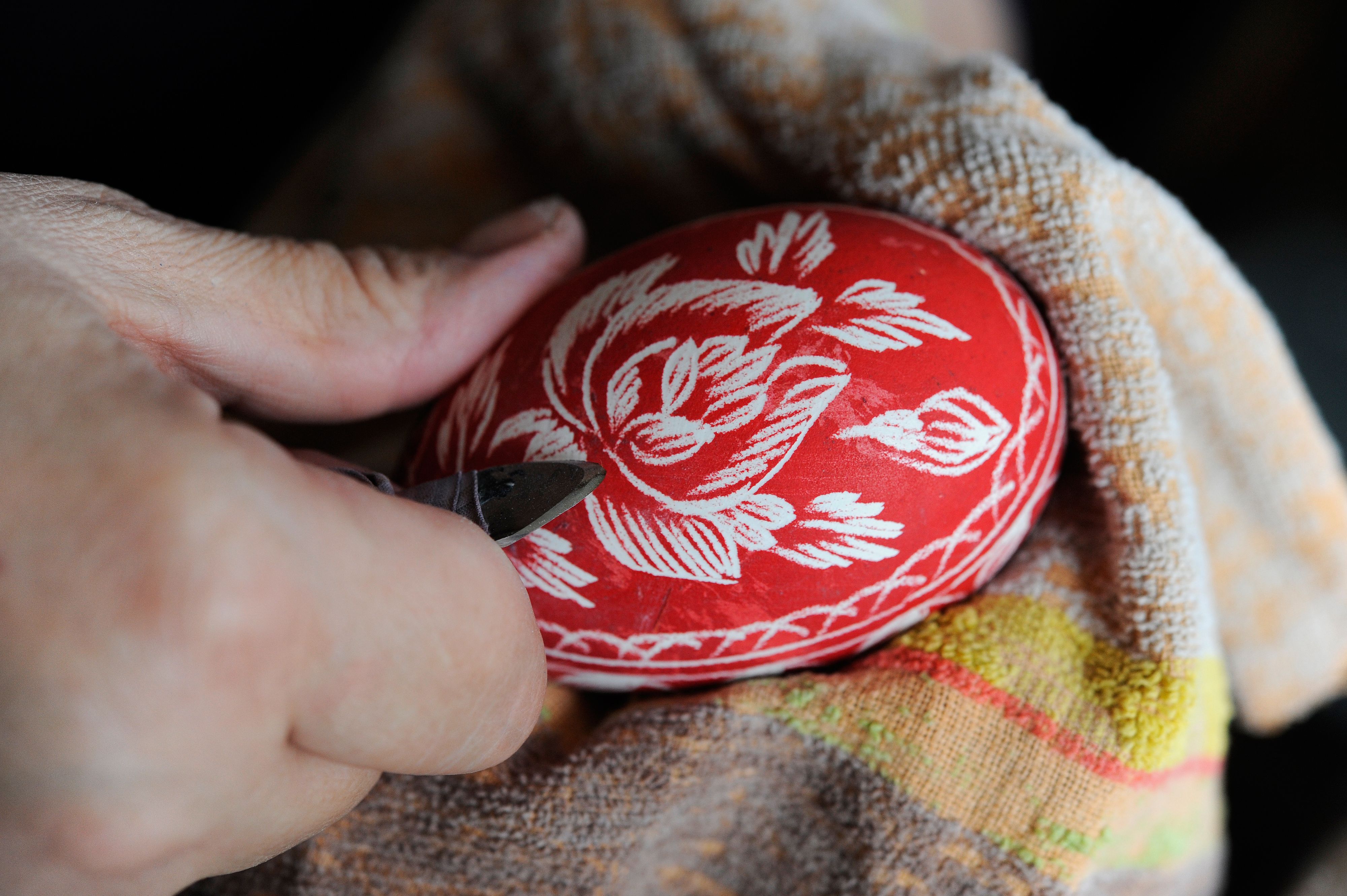 Die gekratzten Eier aus Stinatz sind mittlerweile weit über die Landesgrenzen hinaus bekannt. Dafür gibt es eigene 