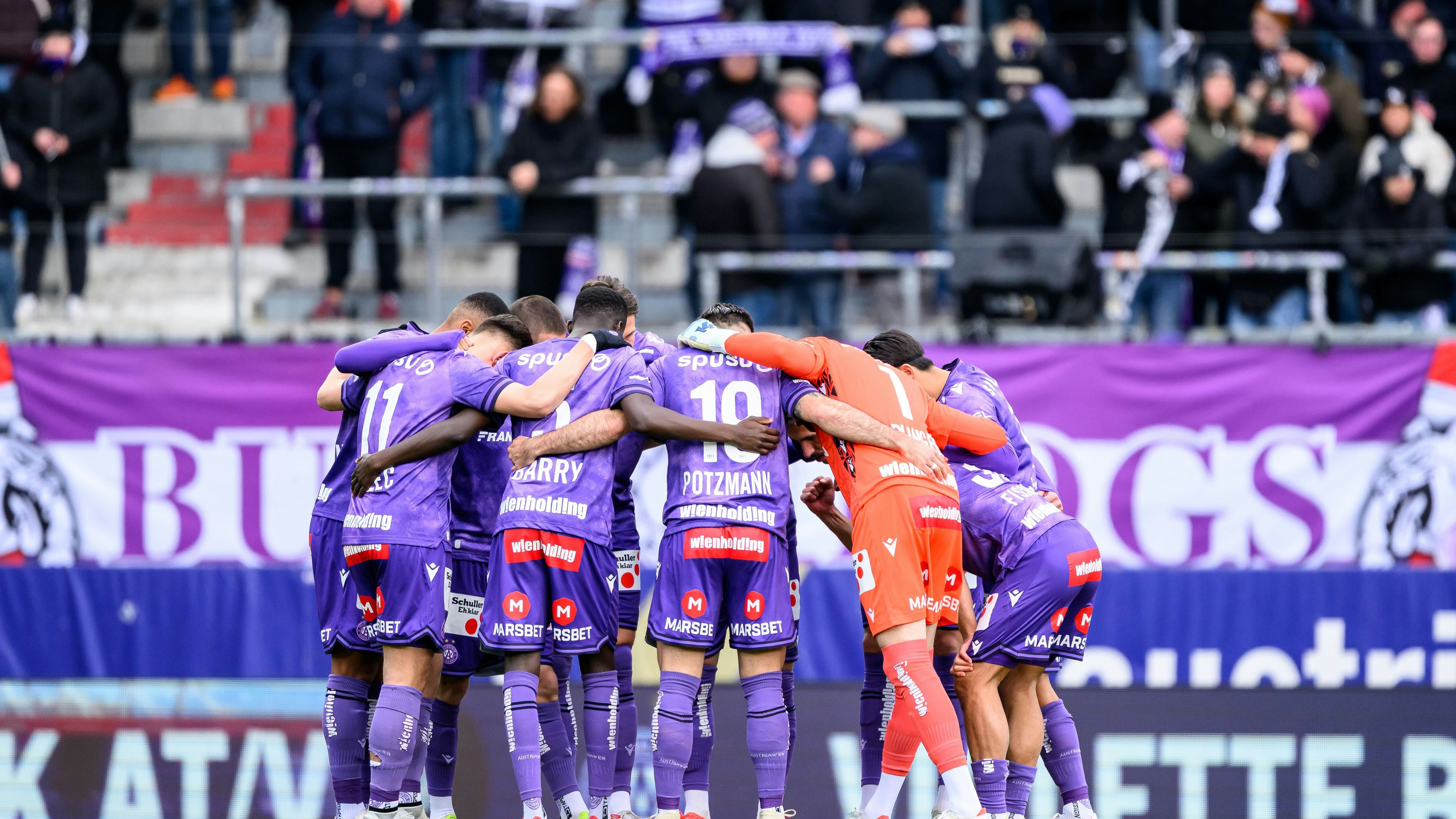 Heute.at - Austria Wien kämpft mit Felix (12) gegen Blutkrebs