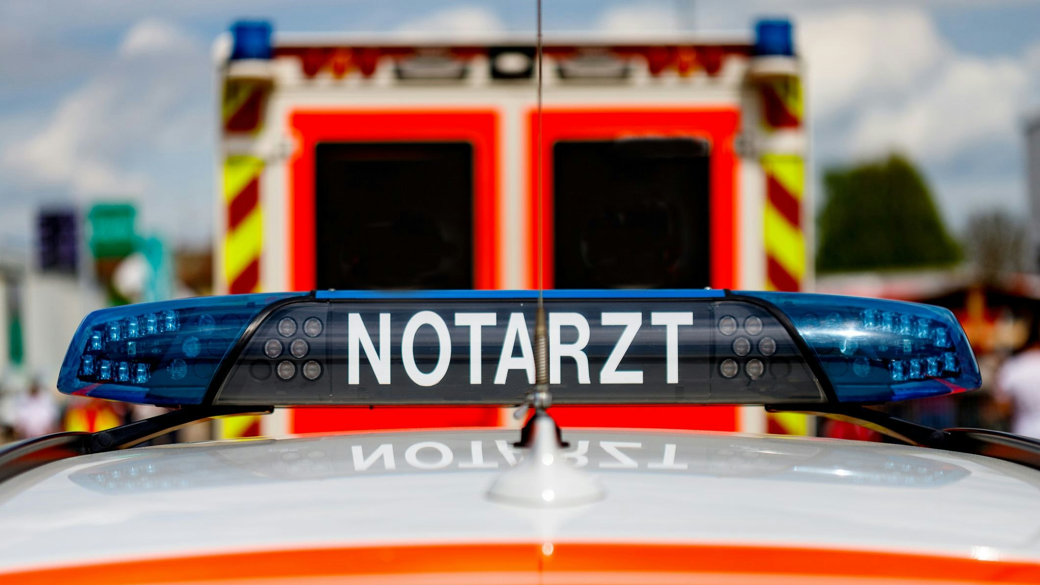 Der untreue Mann wurde schwer verletzt. (Symbolbild)