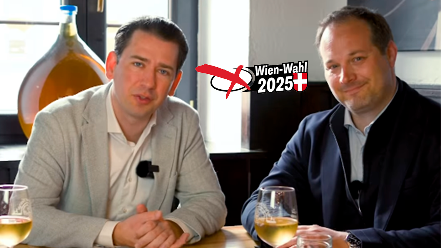 Heute.at - So mischt Sebastian Kurz im Wien-Wahlkampf mit