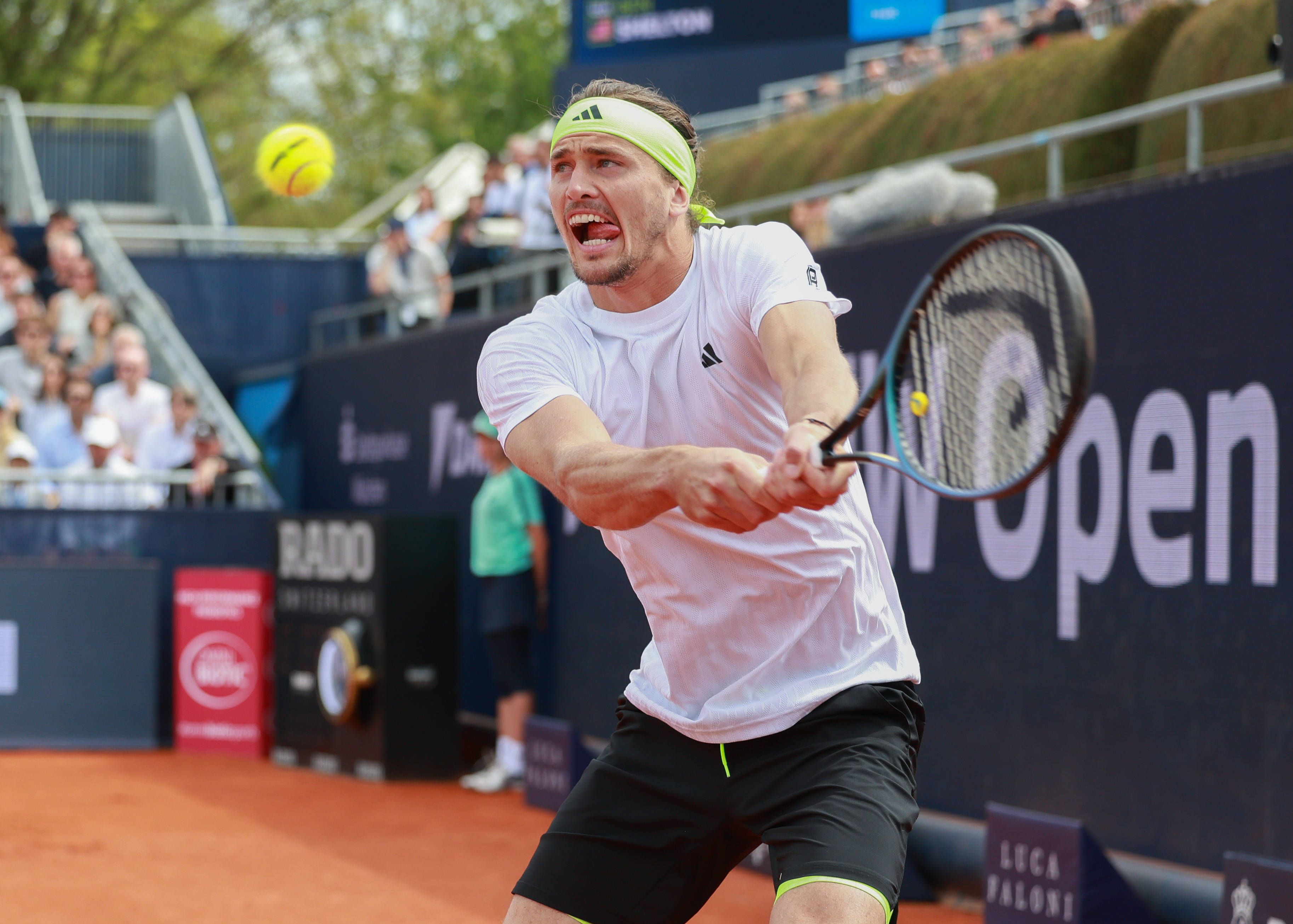 Zverev kann sich über einen Sieg im eigenen Land freuen