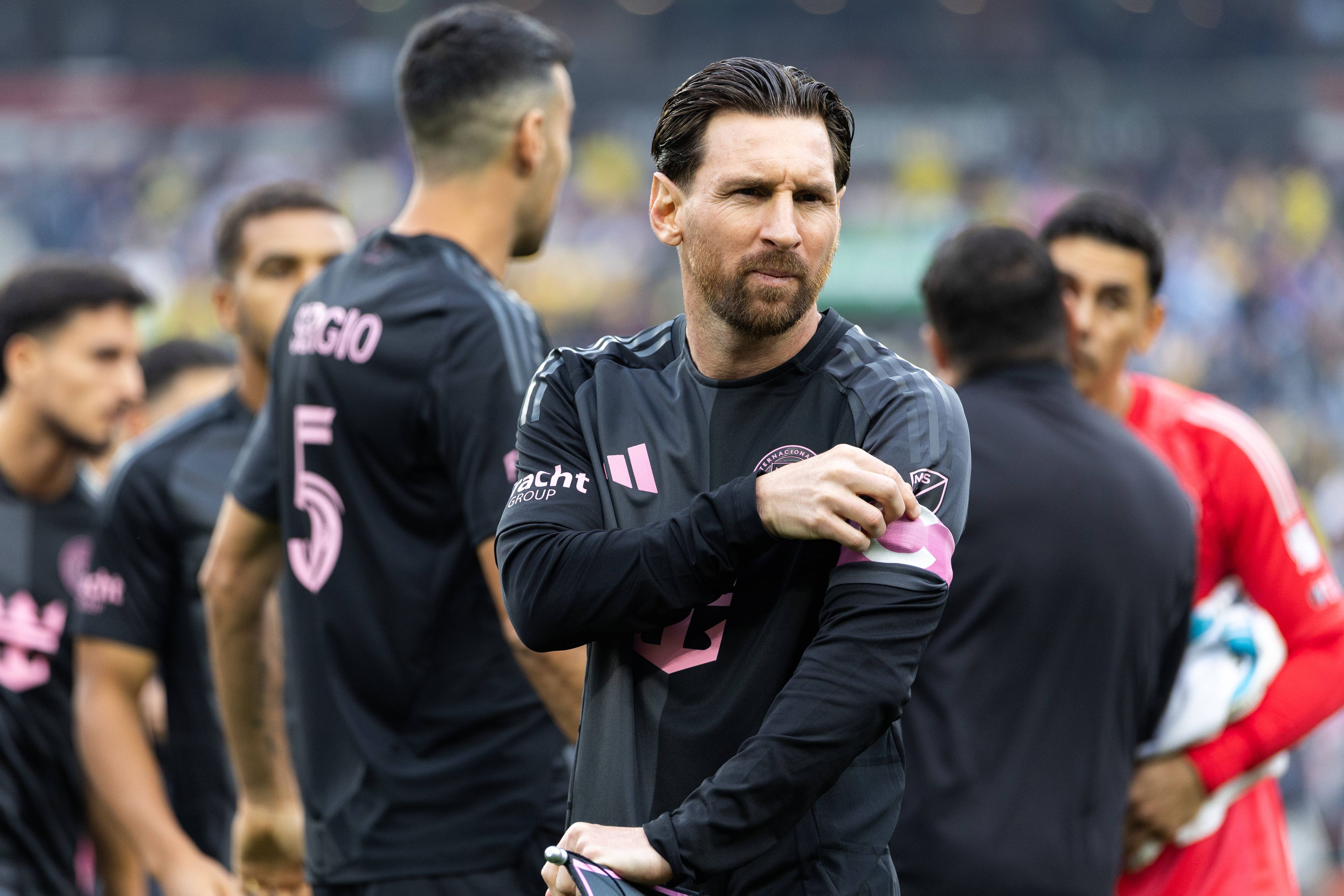 Lionel Messi und Inter Miami sind aktuell Dritter der Eastern Conference.