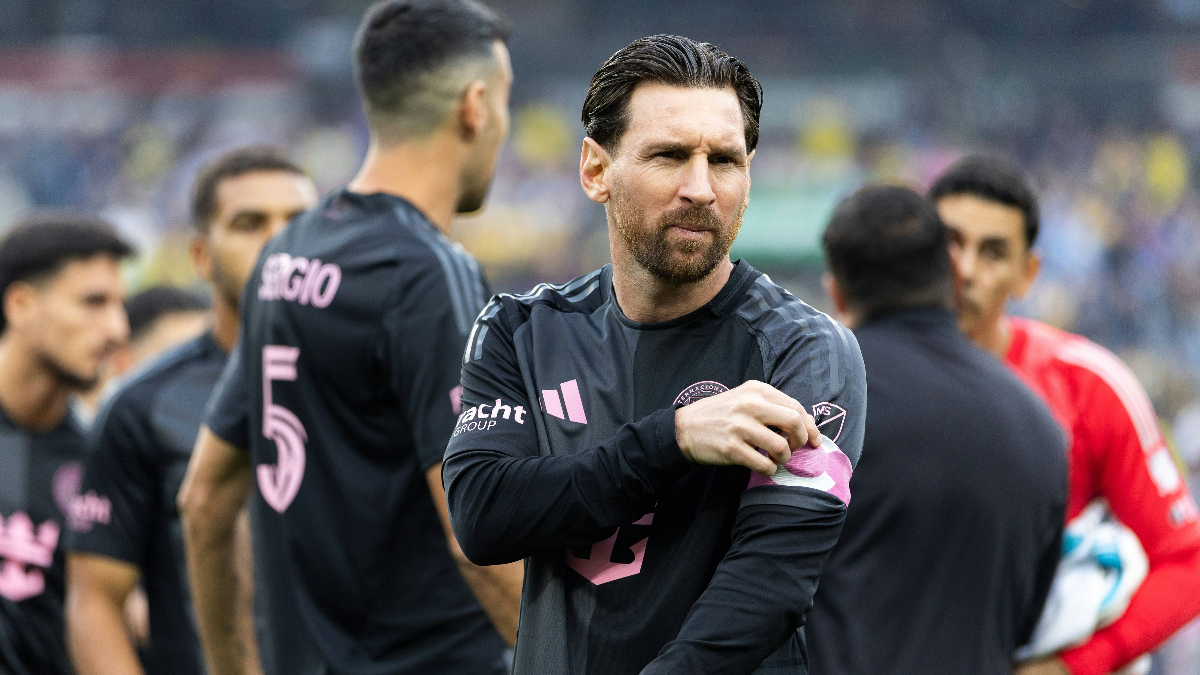 Lionel Messi und Inter Miami sind aktuell Dritter der Eastern Conference.