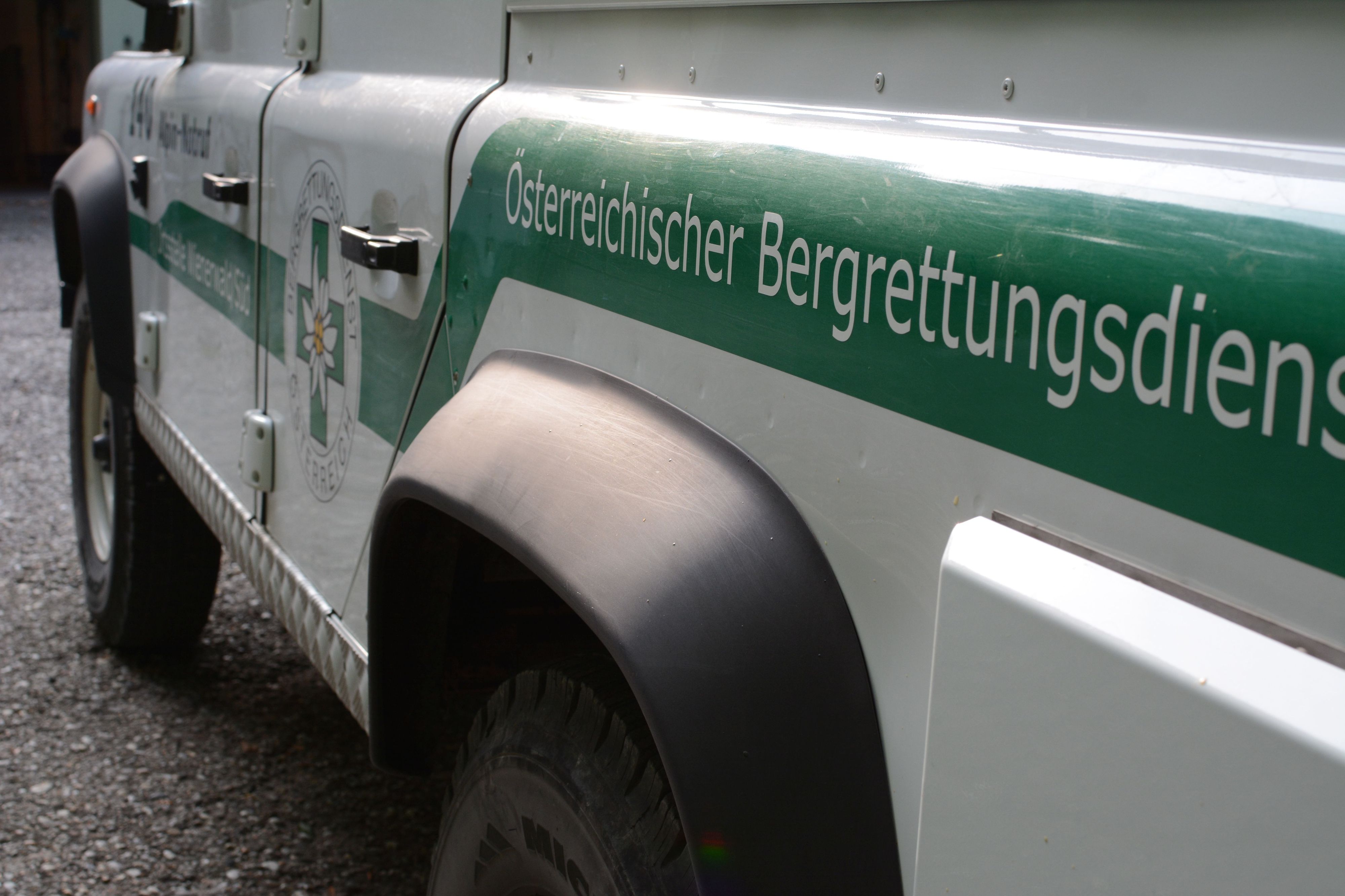 Einsatz für die Bergrettung. (Symbolbild)