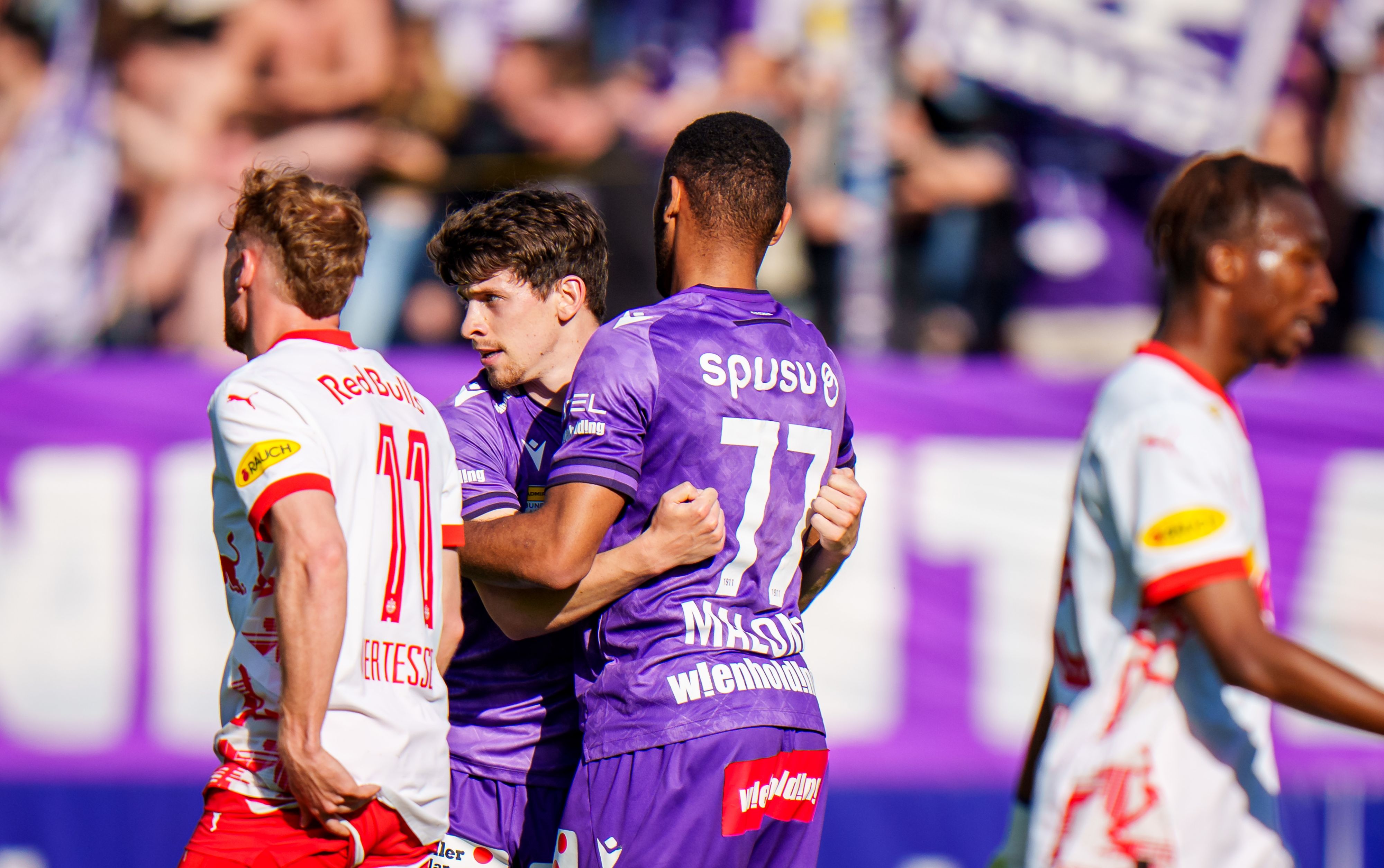 Es ist ein heißes Duell in Wien-Favoriten