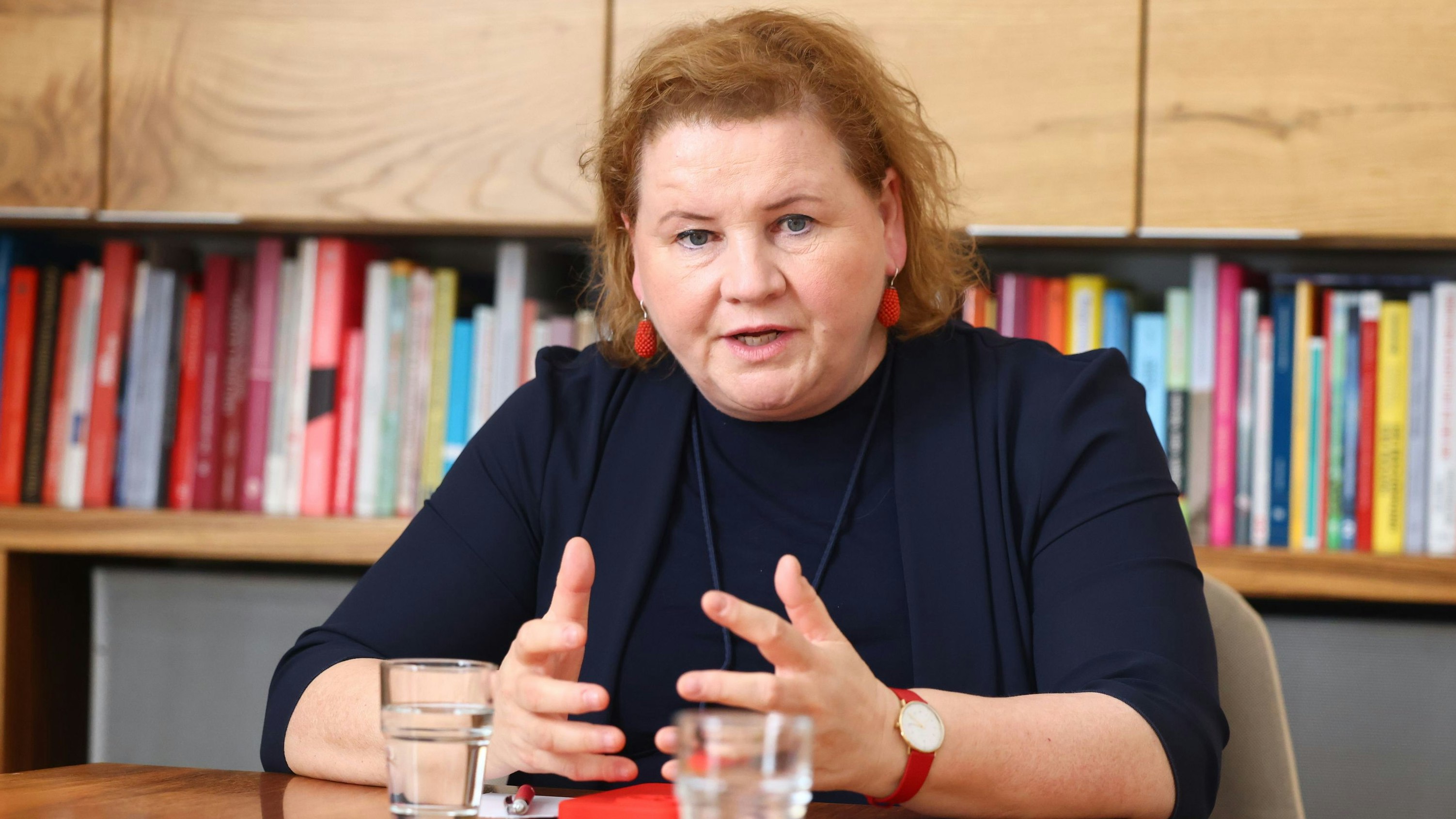 Korinna Schumann: Arbeitsministerin, ohne je in der Privatwirtschaft gearbeitet zu haben