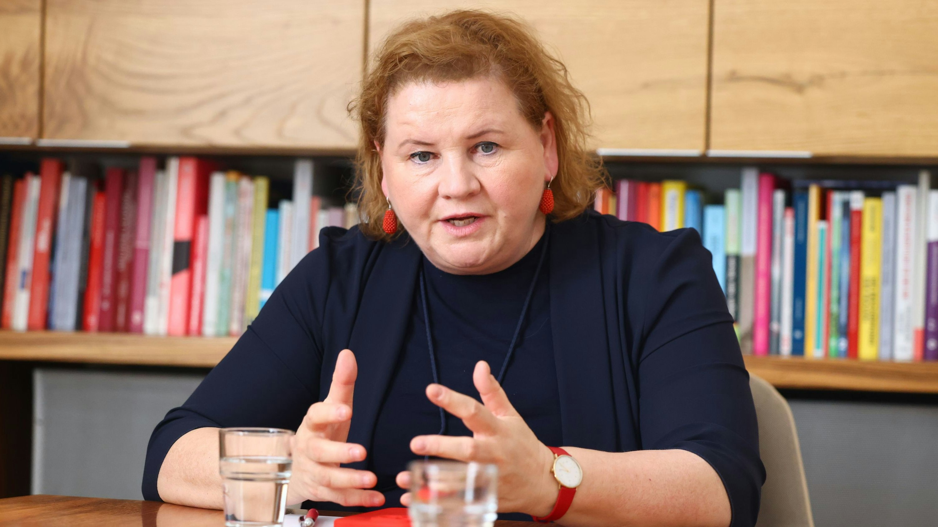 Arbeitsministerin Korinna Schumann (SP)