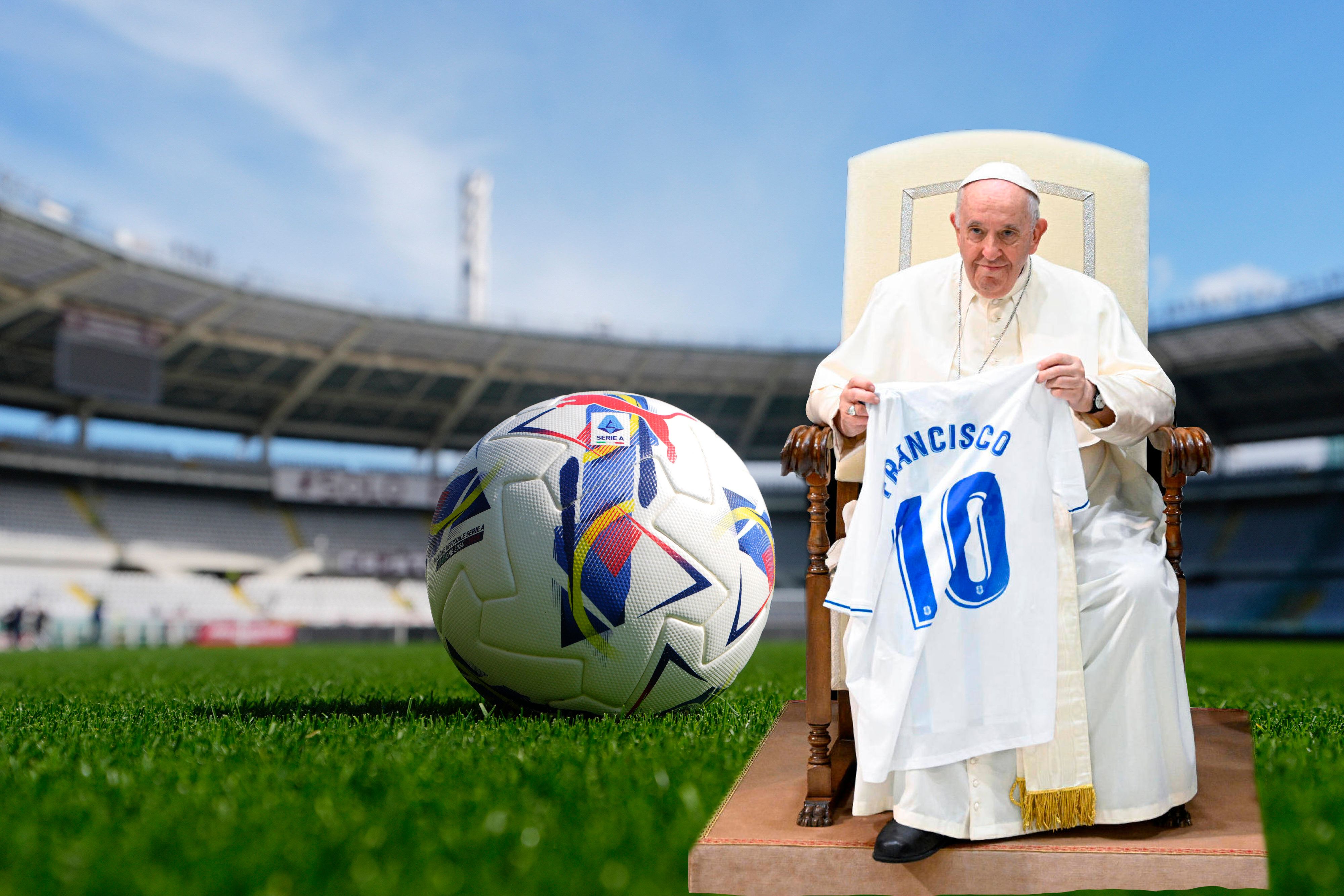 Papst Franziskus war ein großer Fußball-Freund.