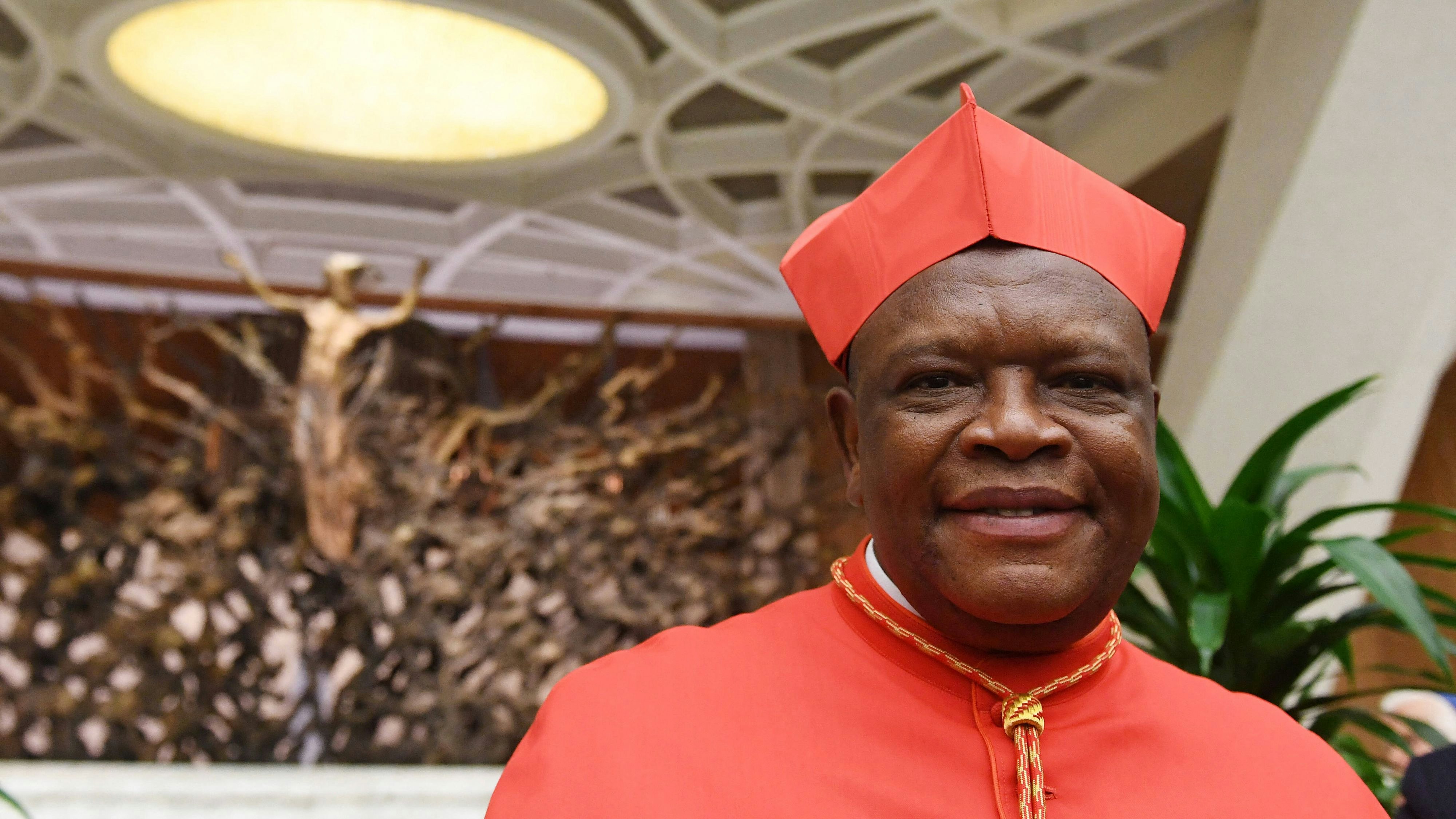 Auch Fridolin Ambongi Besungu könnte Chancen auf das höchste Amt der katholischen Kirche haben.