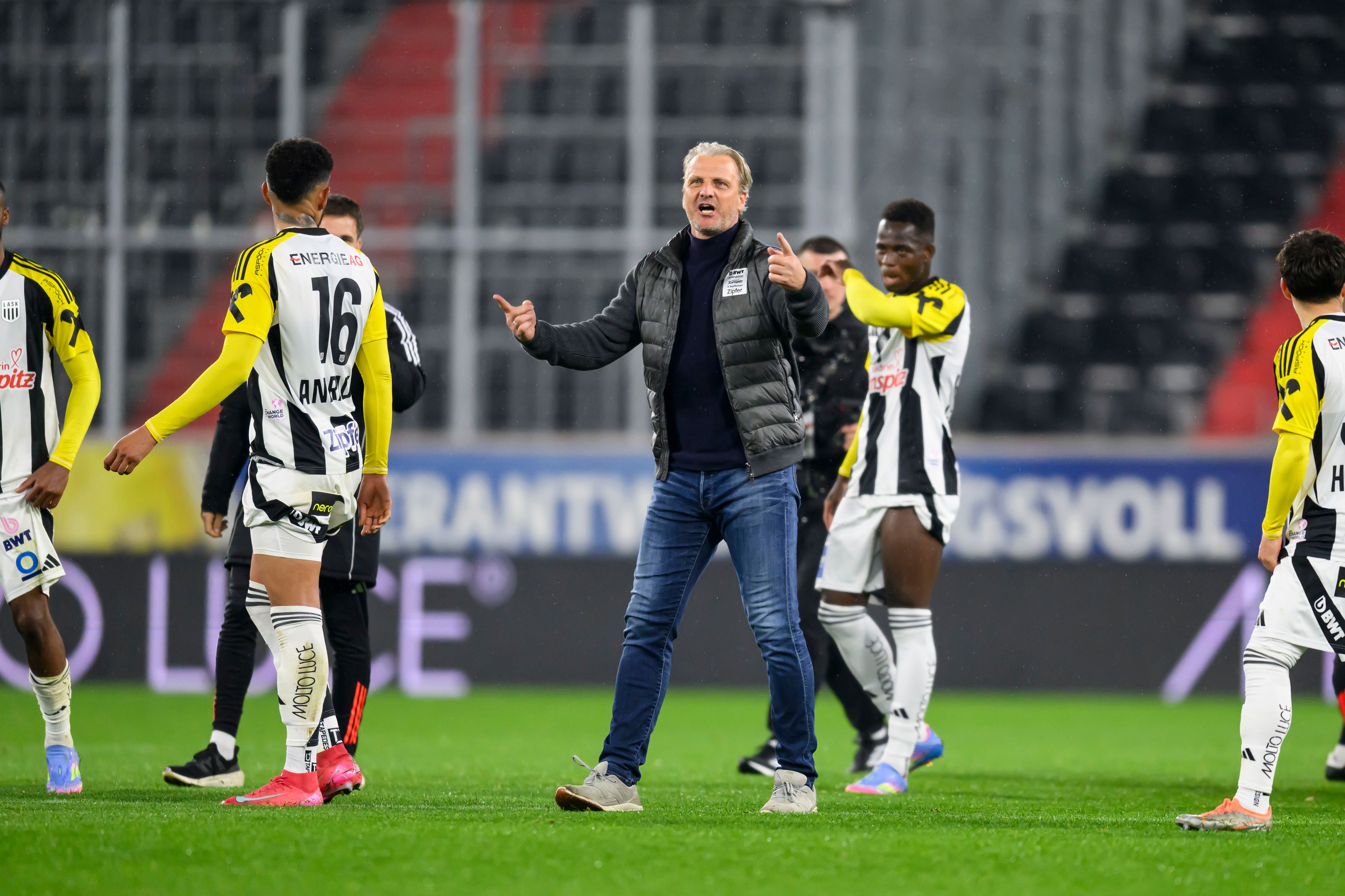 LASK-Trainer Markus Schopp