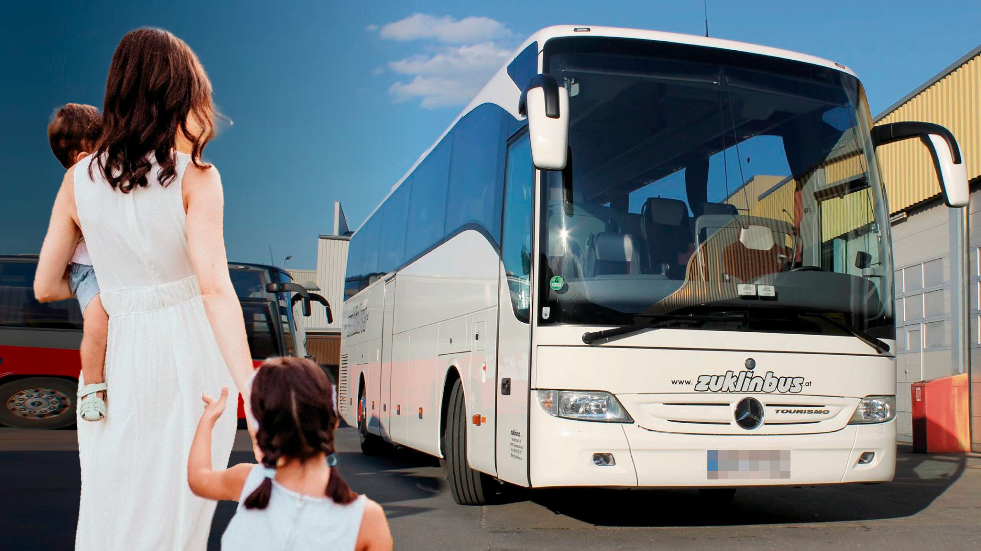 Mama Franziska hat bereits seit einem Jahr Probleme mit ZuklinBus.