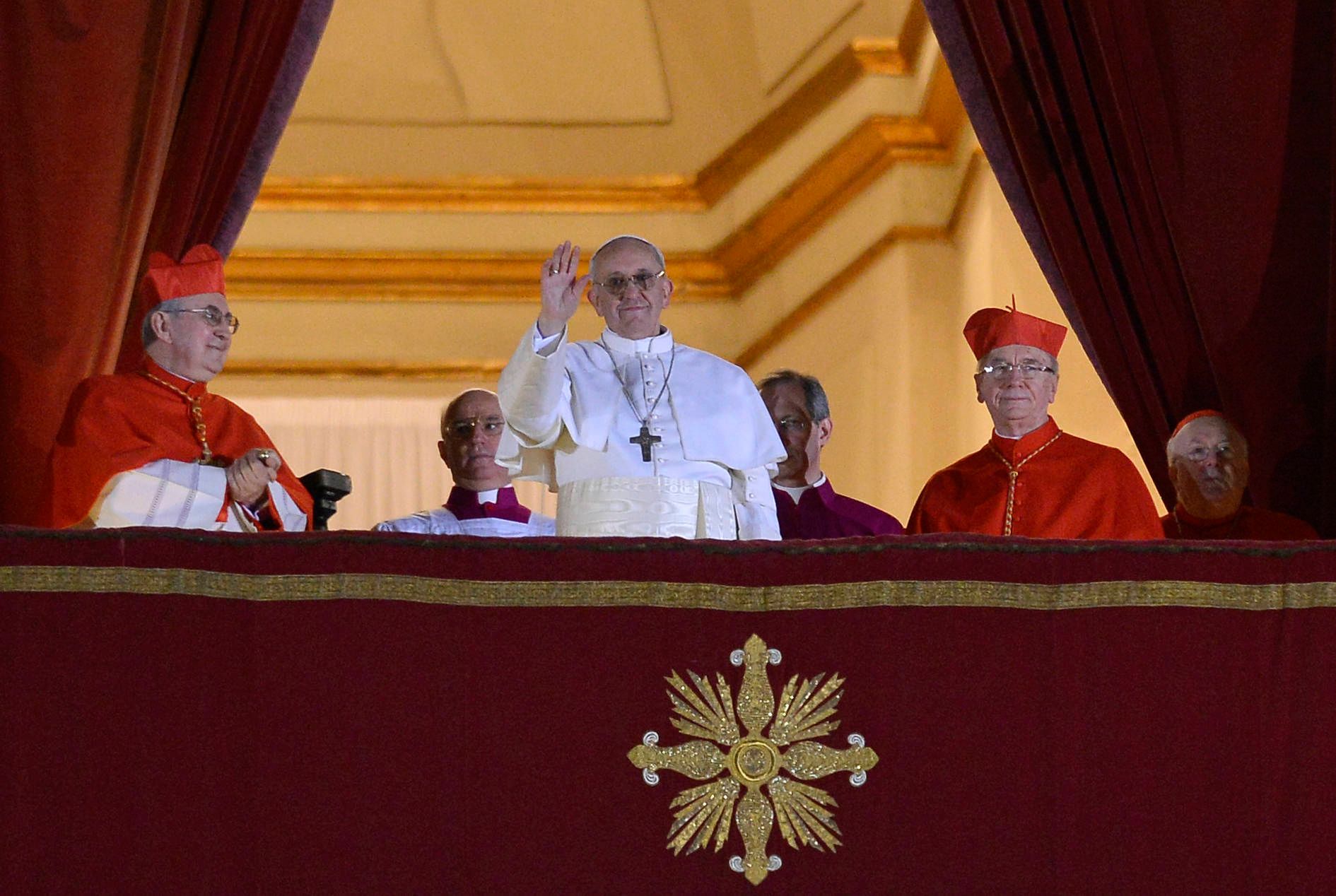 Heute.at - Dieser Vorfall kostete Franziskus beinahe die Papstwahl
