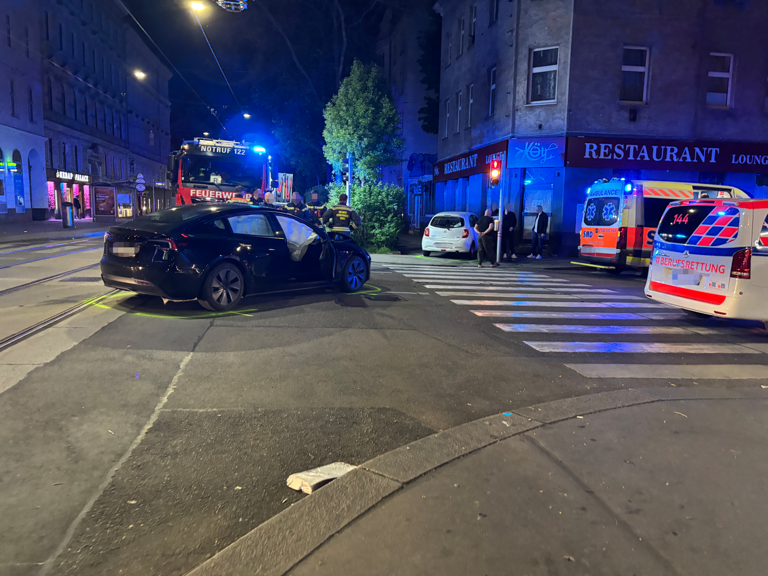 In der Nacht von Sonntag auf Montag verursachte der Alkolenker einen Unfall.