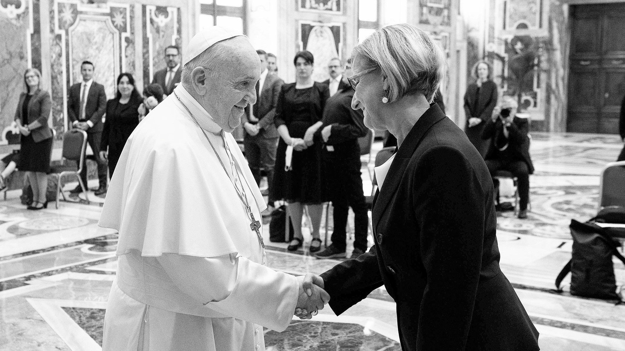 Heute.at - Mikl-Leitner über Papst: War ein wichtiger Wegweiser