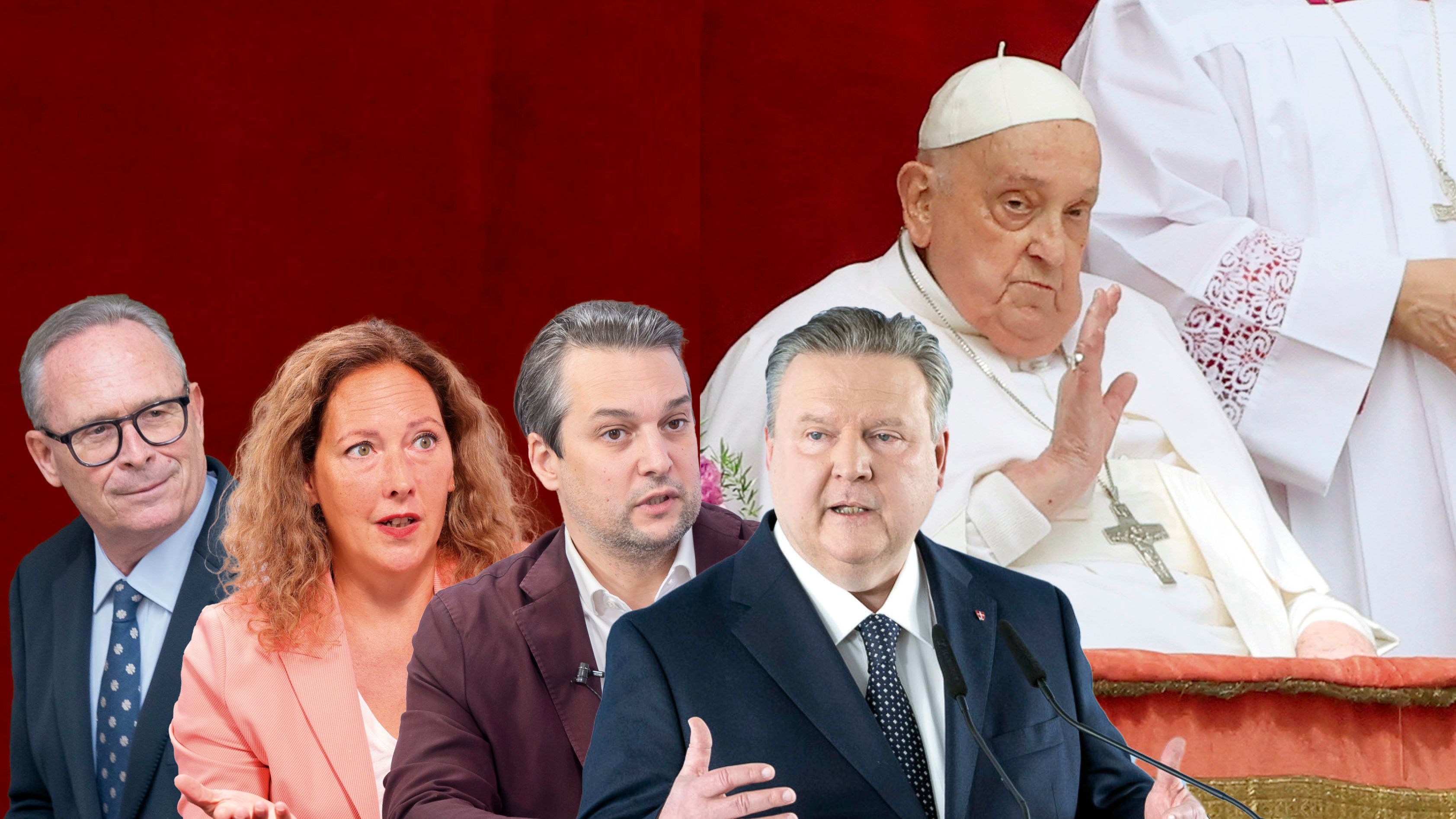 Heute.at - Prägende Stimme – Wiens Politiker trauern um Papst