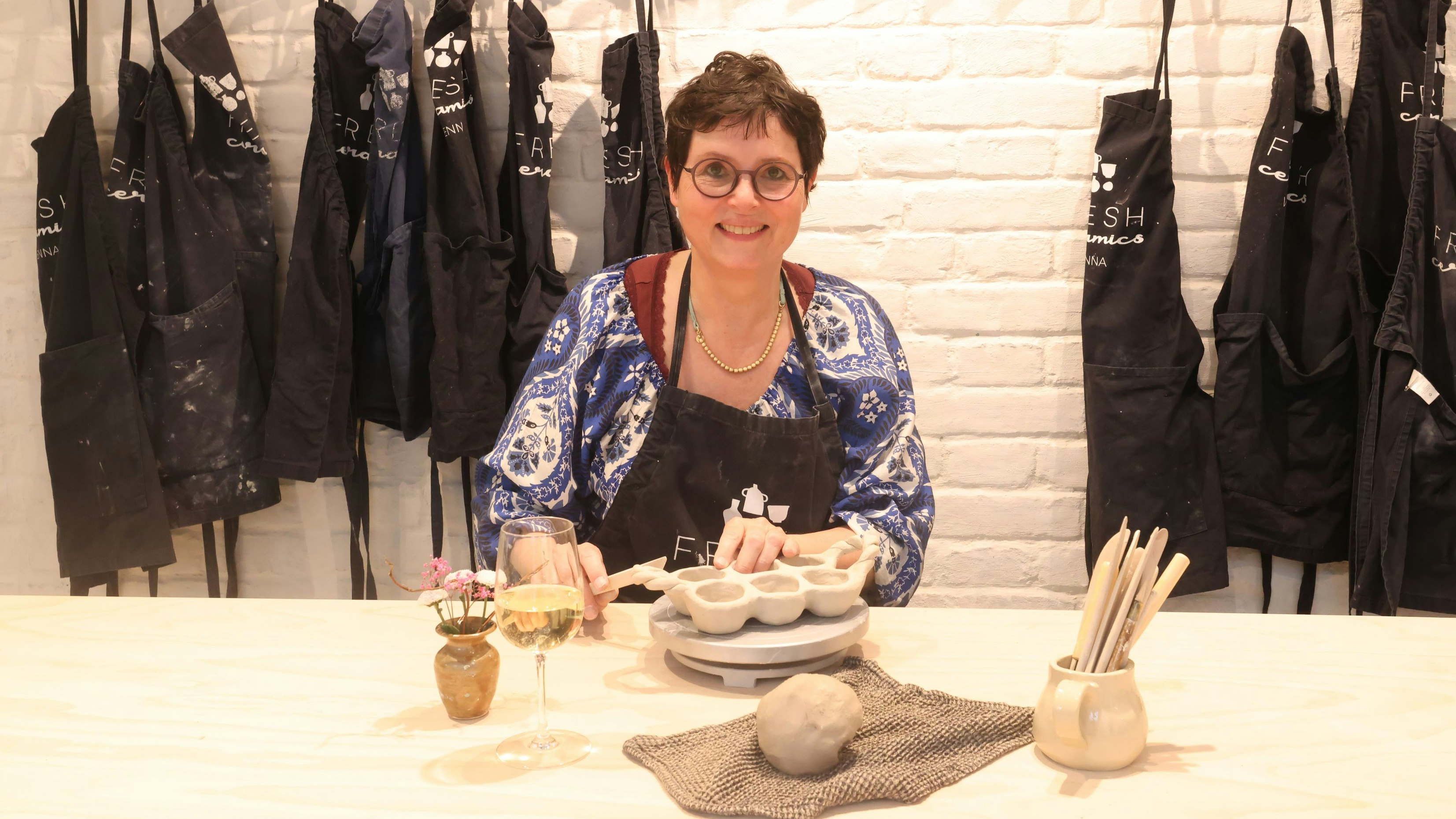 Heute.at - Wine and Clay – Bei diesem Workshop knallen die Korken