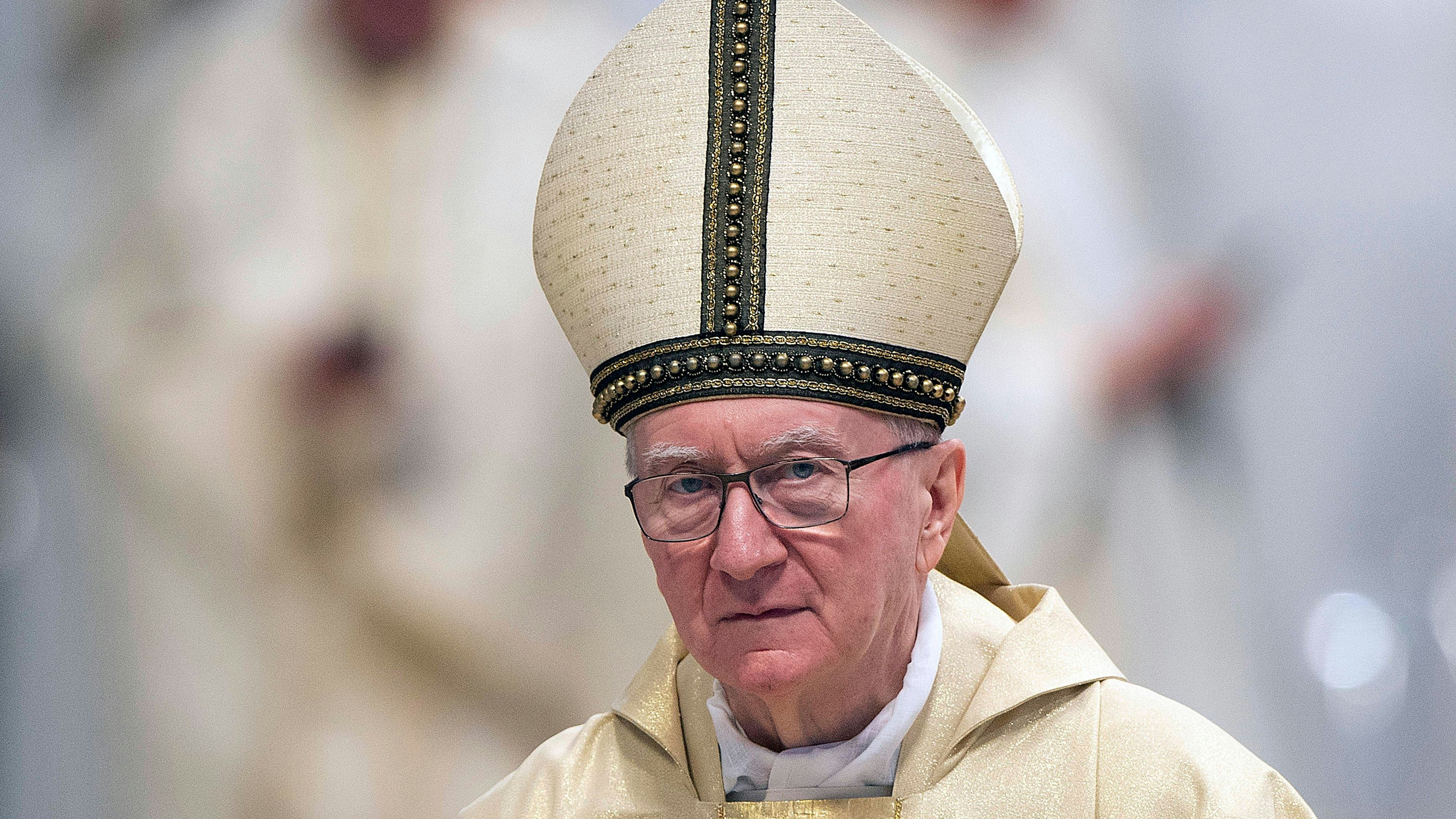 Pietro Parolin gilt als aussichtsreicher Kandidat, gehört aber eher zu den konservativen Kardinälen.