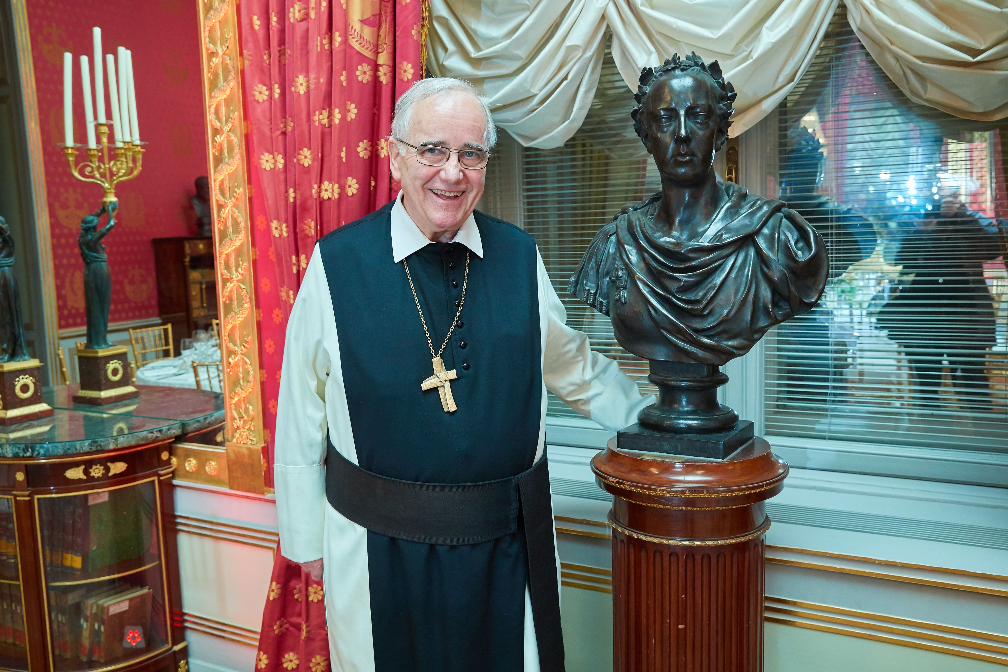 Trauer um Altabt Gregor Henckel-Donnersmarck – hier bei der Eröffnung der Ausstellung 