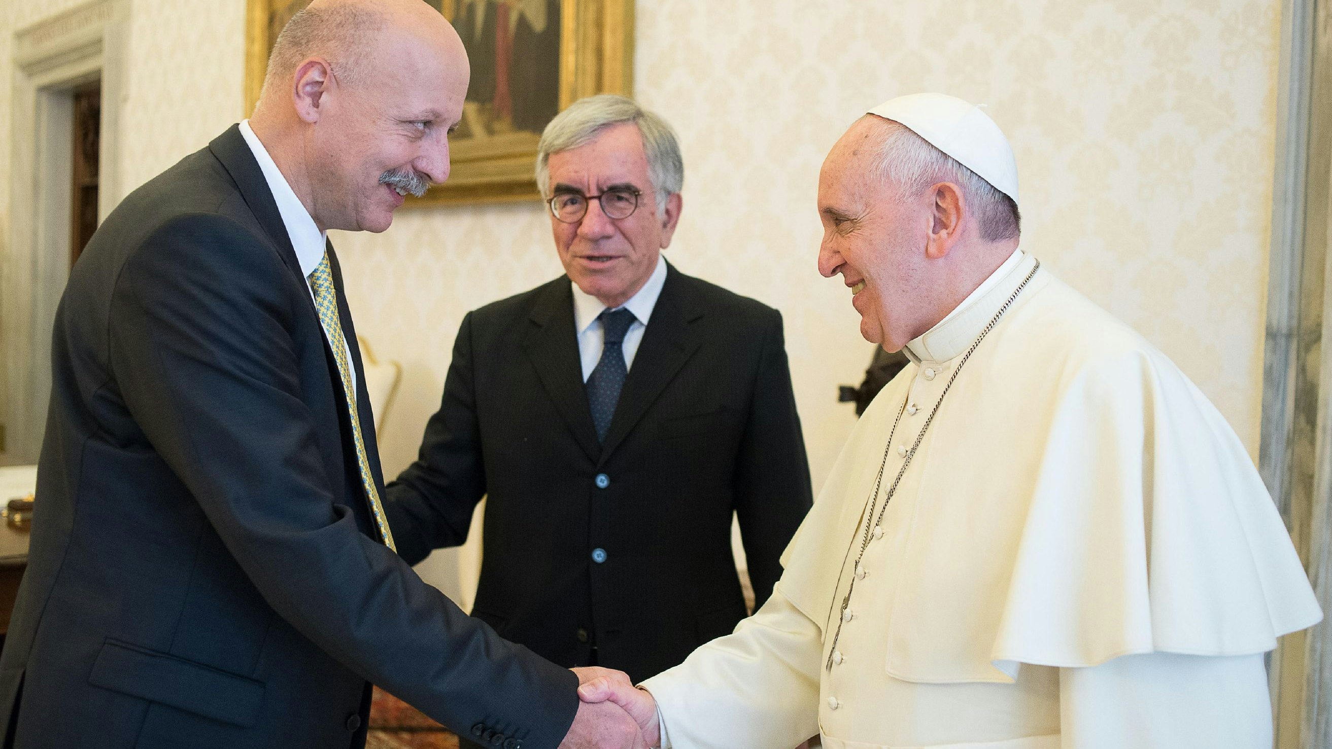 Als Franziskus "Buongiorno" zu mir sagte