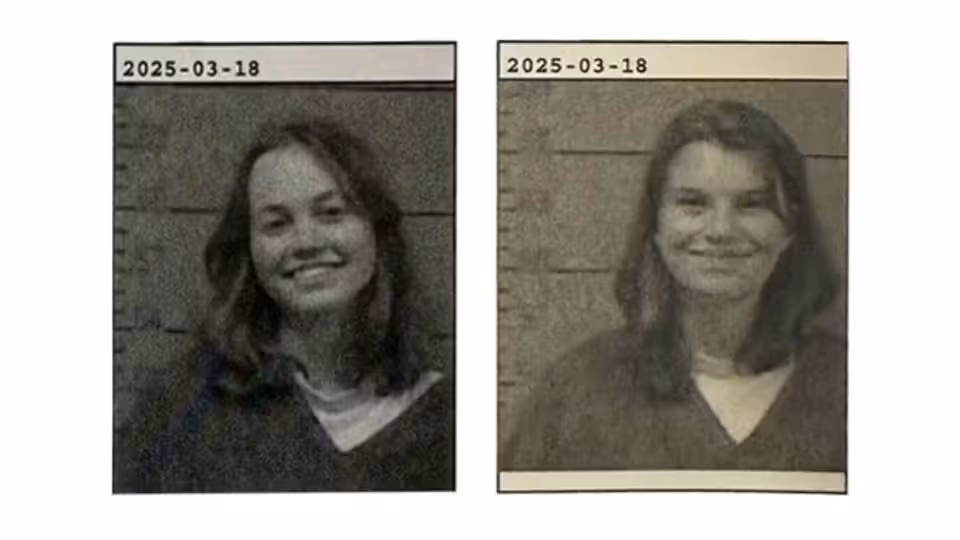 Die beiden Freundinnen mussten für eine Nacht ins "Detention Center", wobei sie in Handschellen abgeführt wurden, und Gefängniskleidung anziehen mussten.