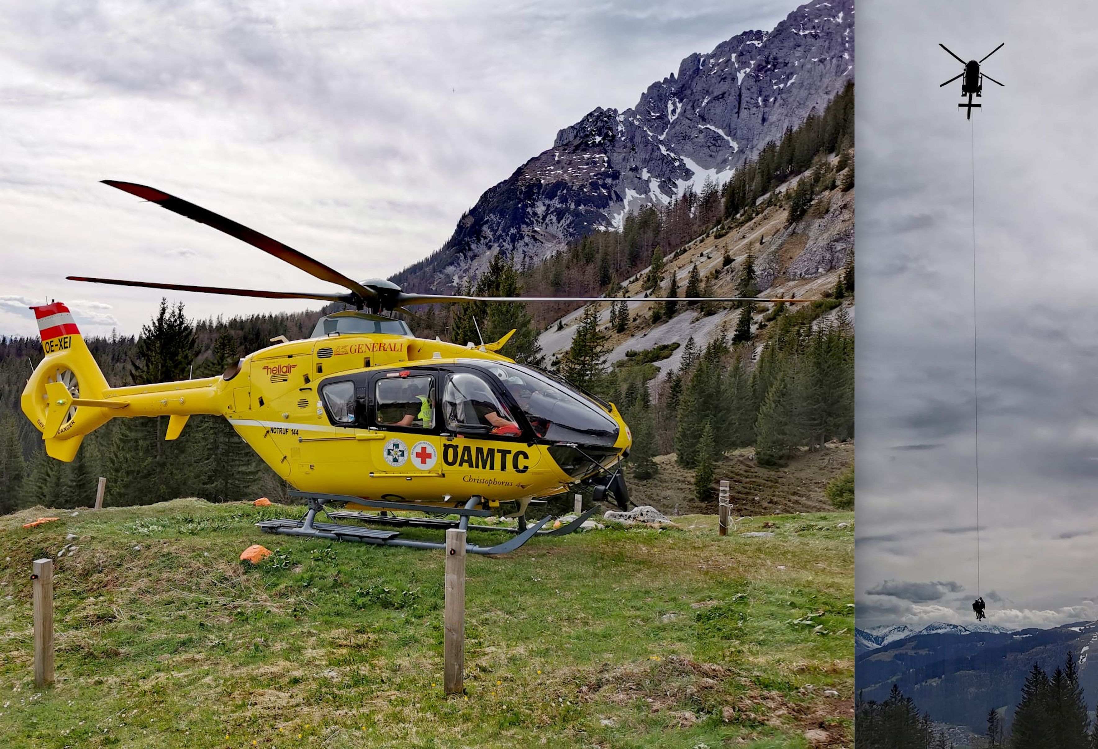 Der Alpinunfall ereignete sich am Ostersonntag in Ellmau.