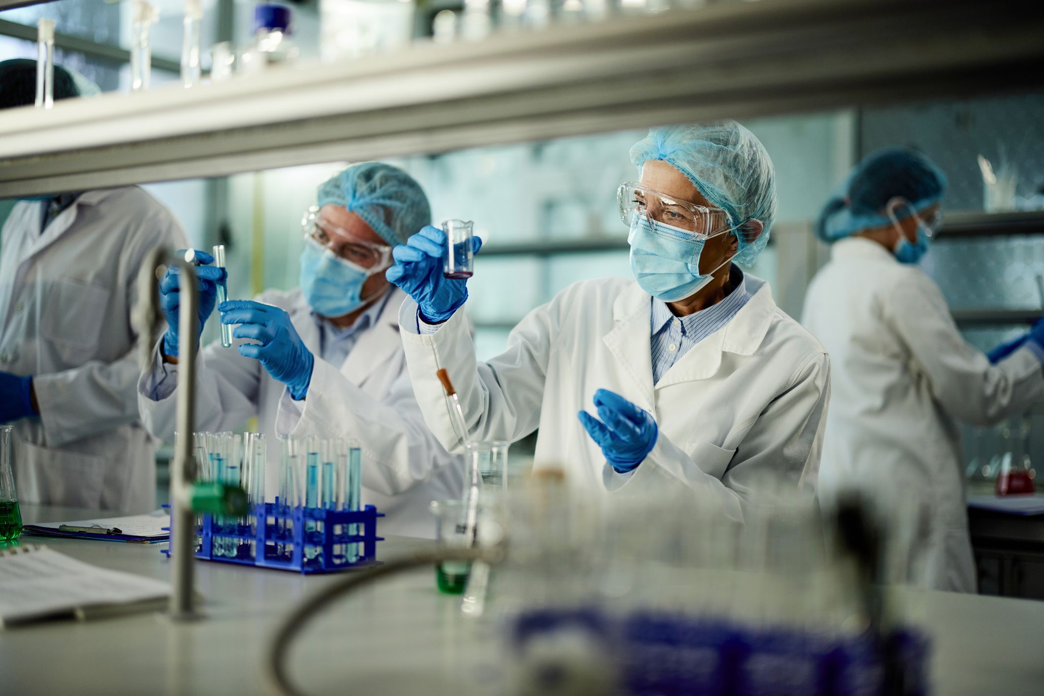 Wiens Life Sciences sorgen für medizinische Innovation. (Symbolbild)