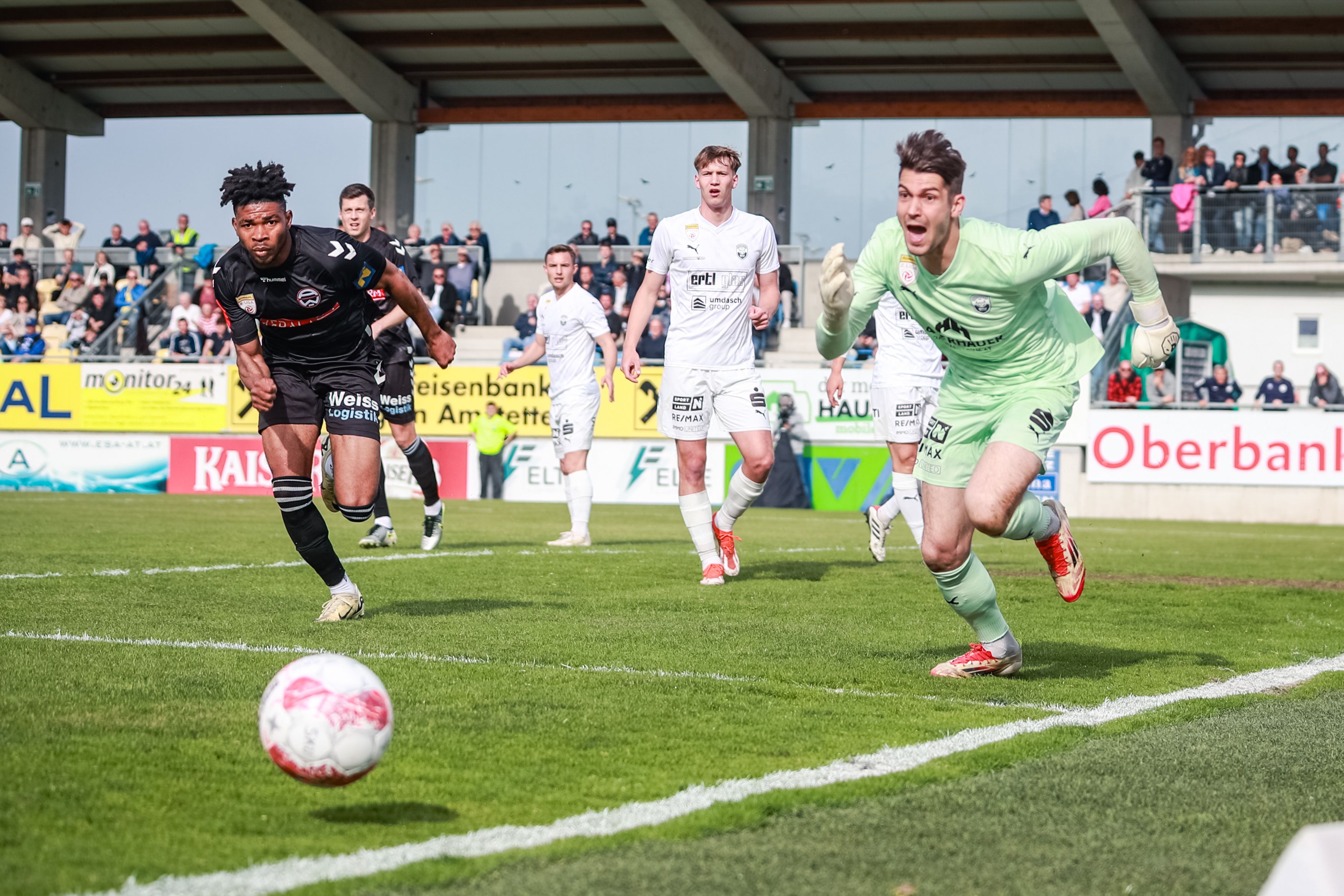 Die Admira patzte in Amstetten.