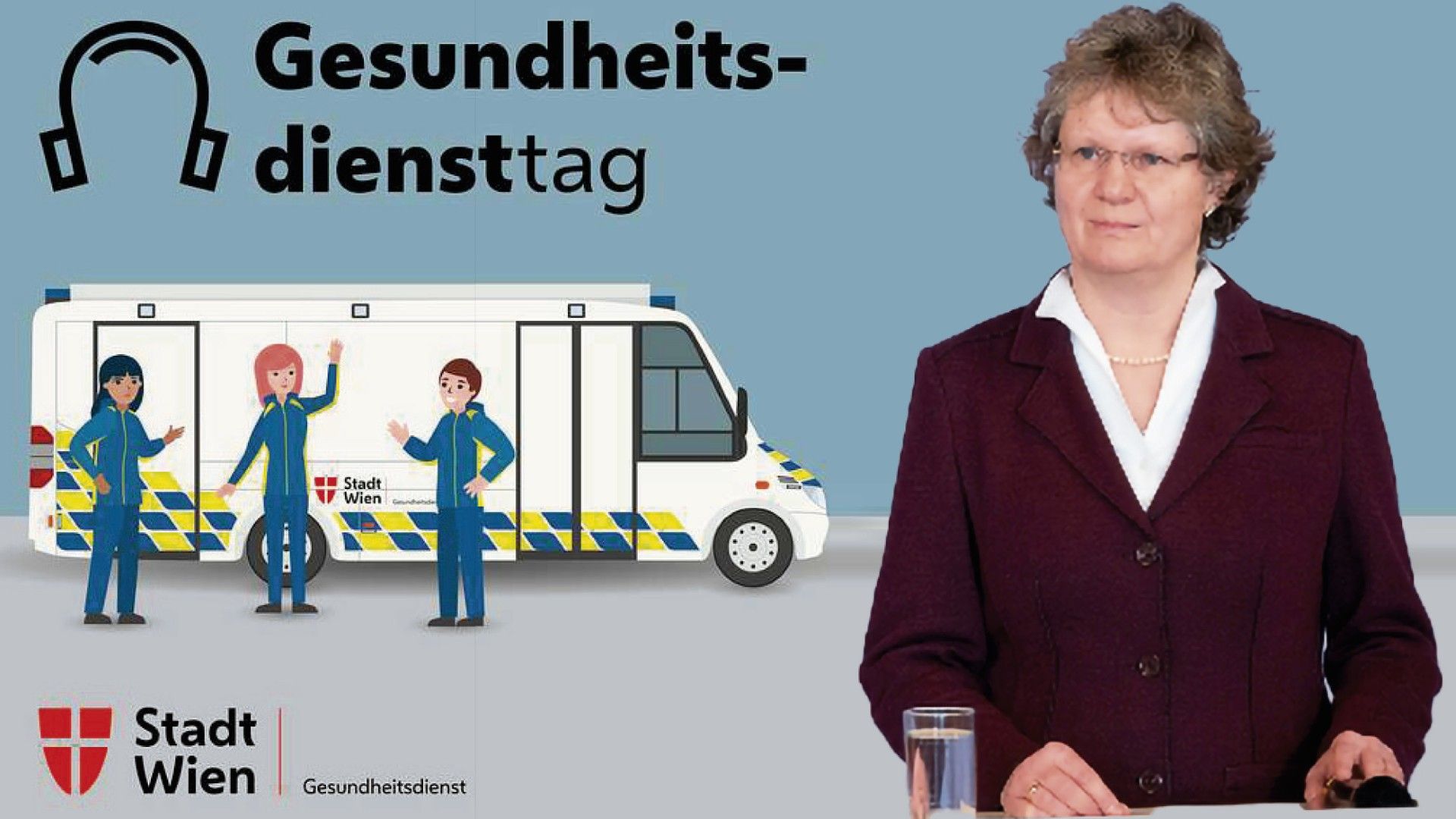 Ursula Karnthaler war der erste Gast im neuen Gesundheitspodcast der Stadt Wien.