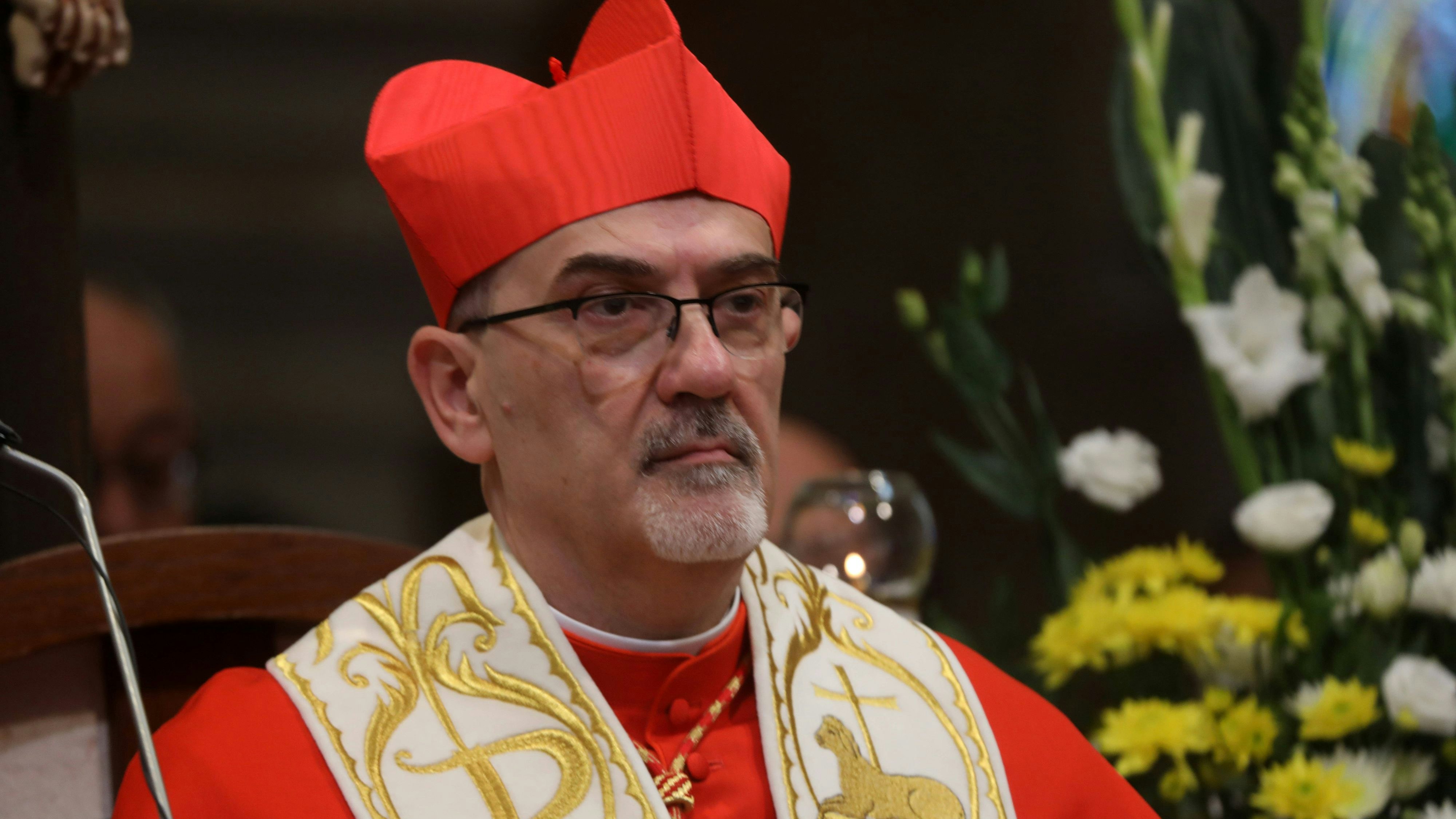 Pierbattista Pizzaballa ist einer der jüngeren Kandidaten.