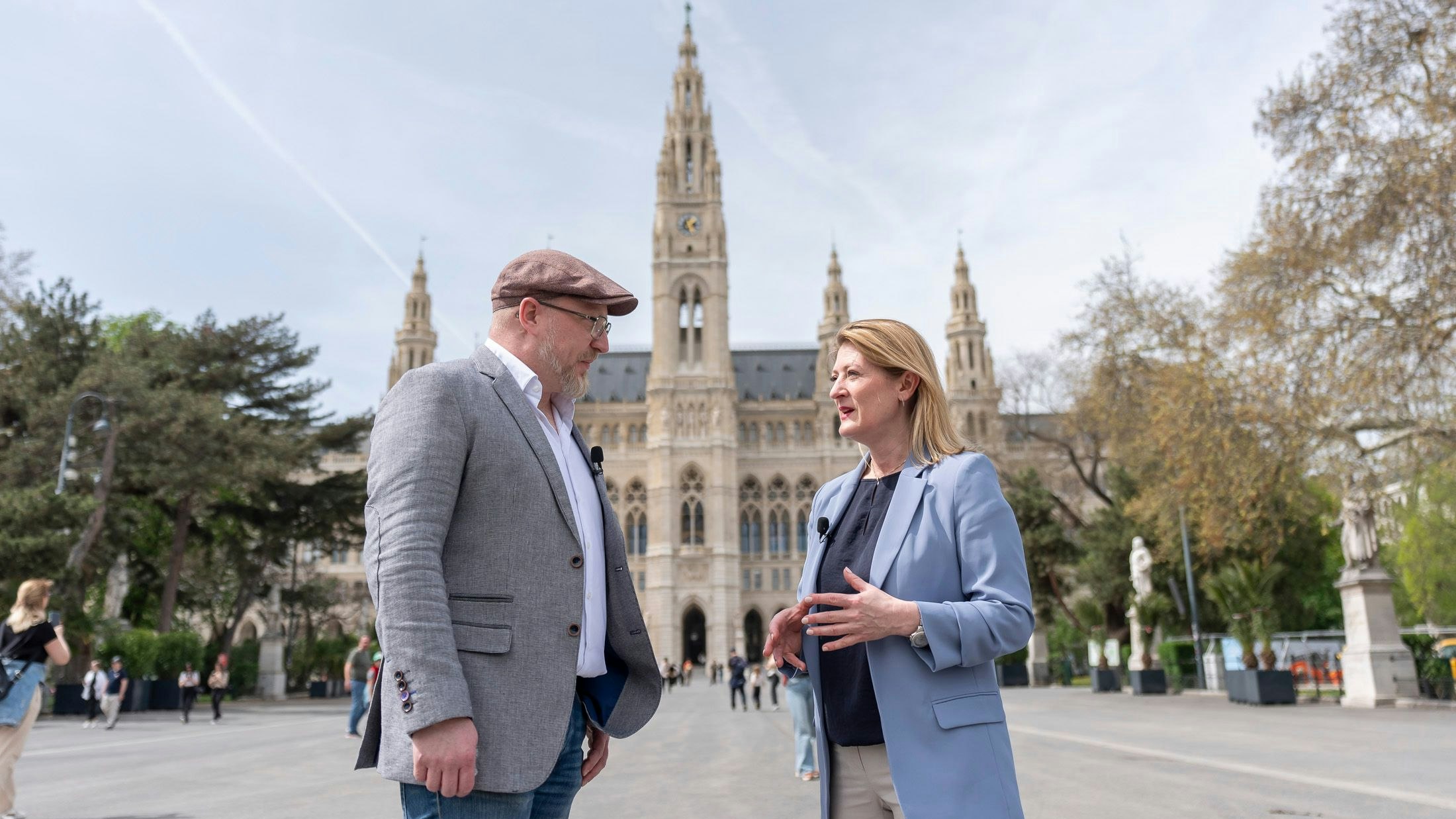 Emmerling möchte auch die nächsten fünf Jahre als Vize-Bürgermeisterin und Bildungsstadträtin im Rathaus arbeiten.